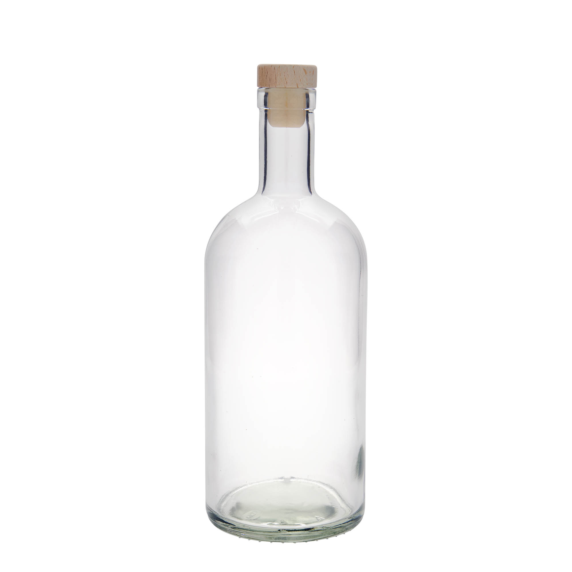 1000 ml glass bottle 'Gerardino', opening: cork