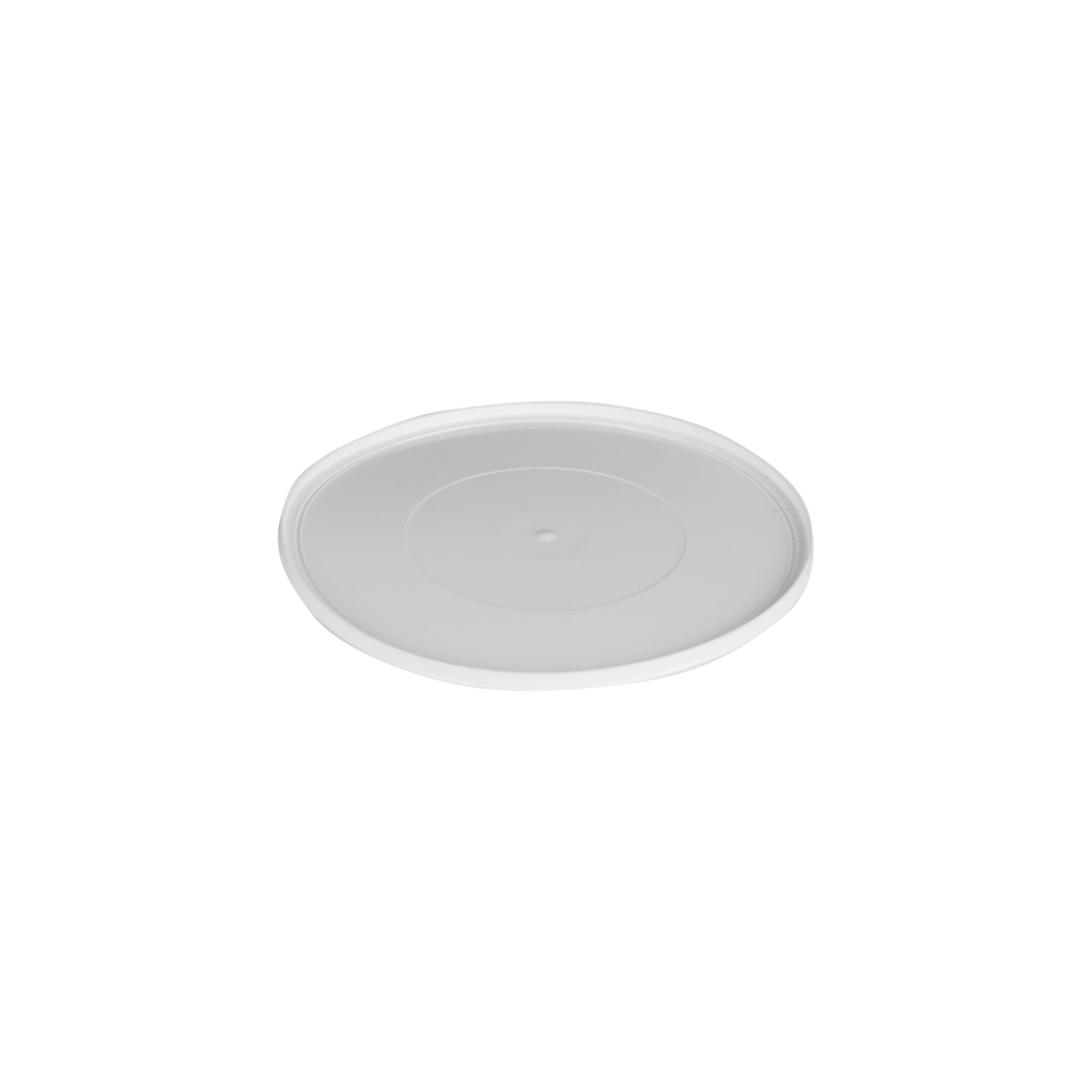 Cover disc for 200 ml 'Bianca', PP plastic, white
