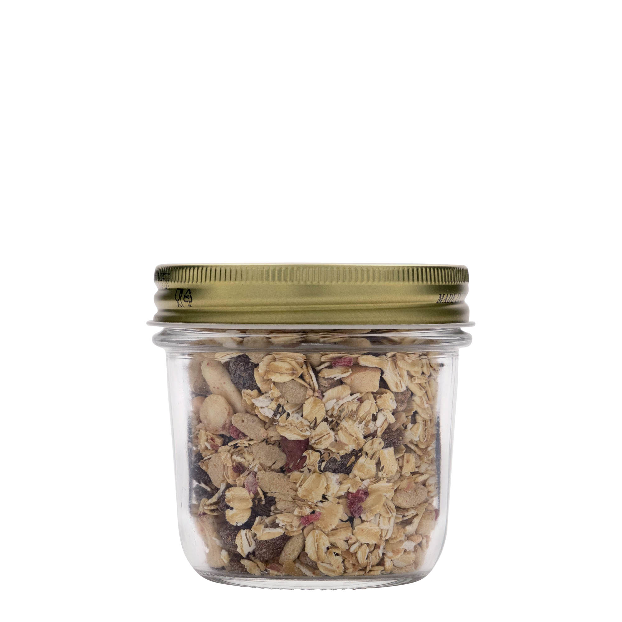 200 ml preserving jar 'Quattro Stagioni', opening: screw cap 200 ml preserving jar 'Quattro Stagioni', opening: screw cap