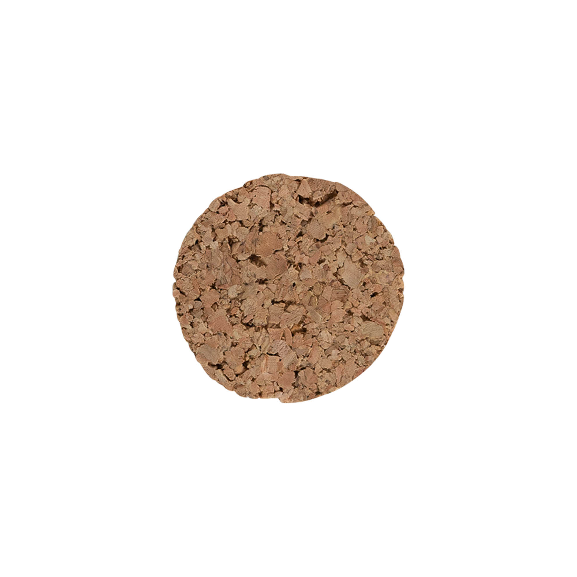 Tapered cork 25-35 x 27, press cork, beige, for opening: cork