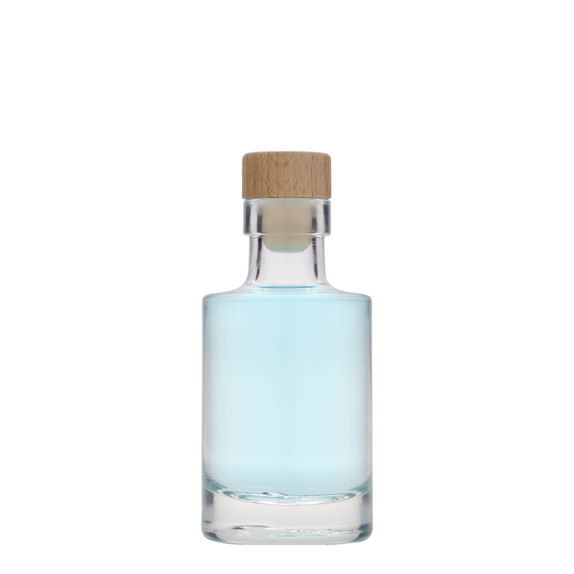 100 ml glass bottle 'Aventura', opening: cork 100 ml glass bottle 'Aventura', opening: cork