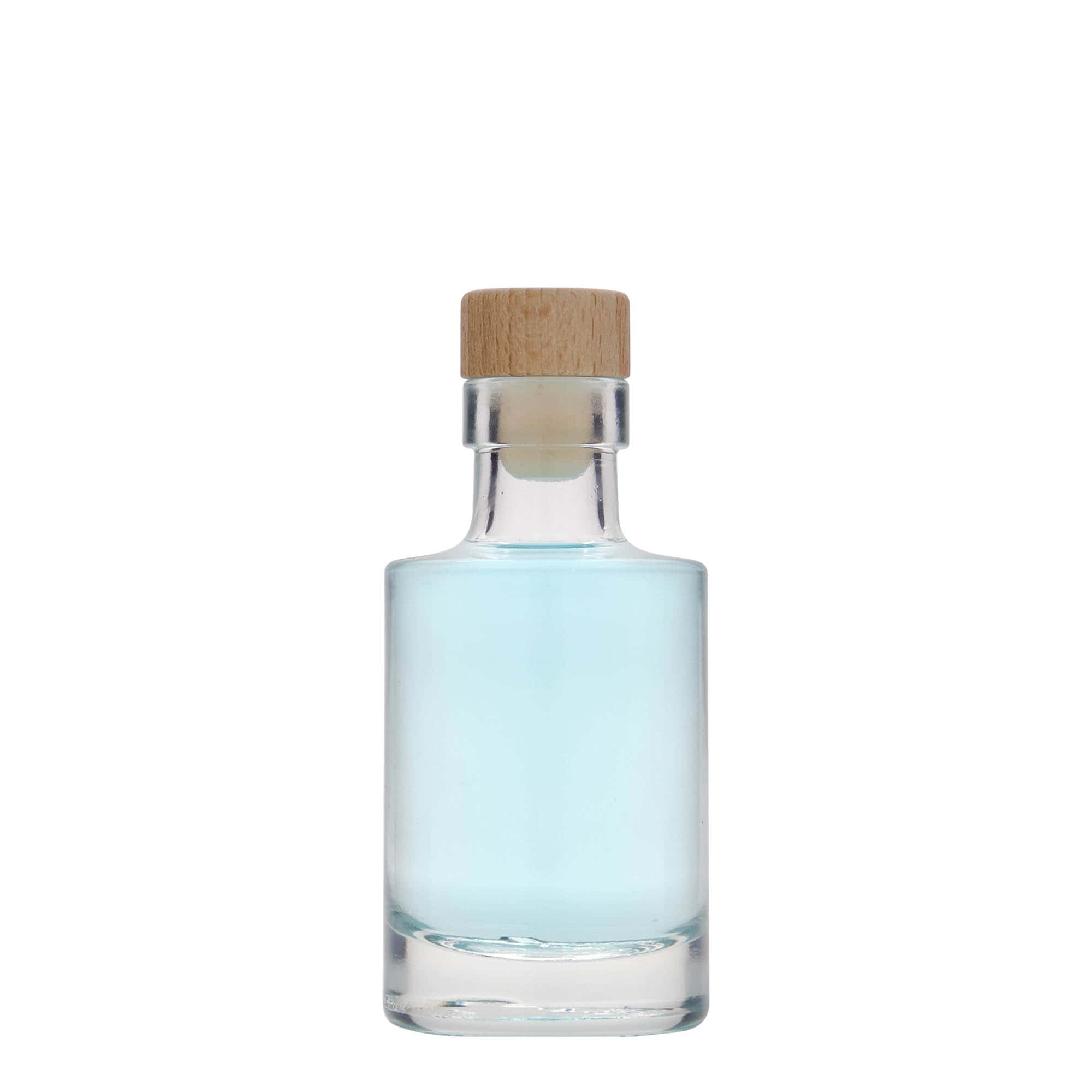 100 ml glass bottle ‘Aventura’, opening: cork