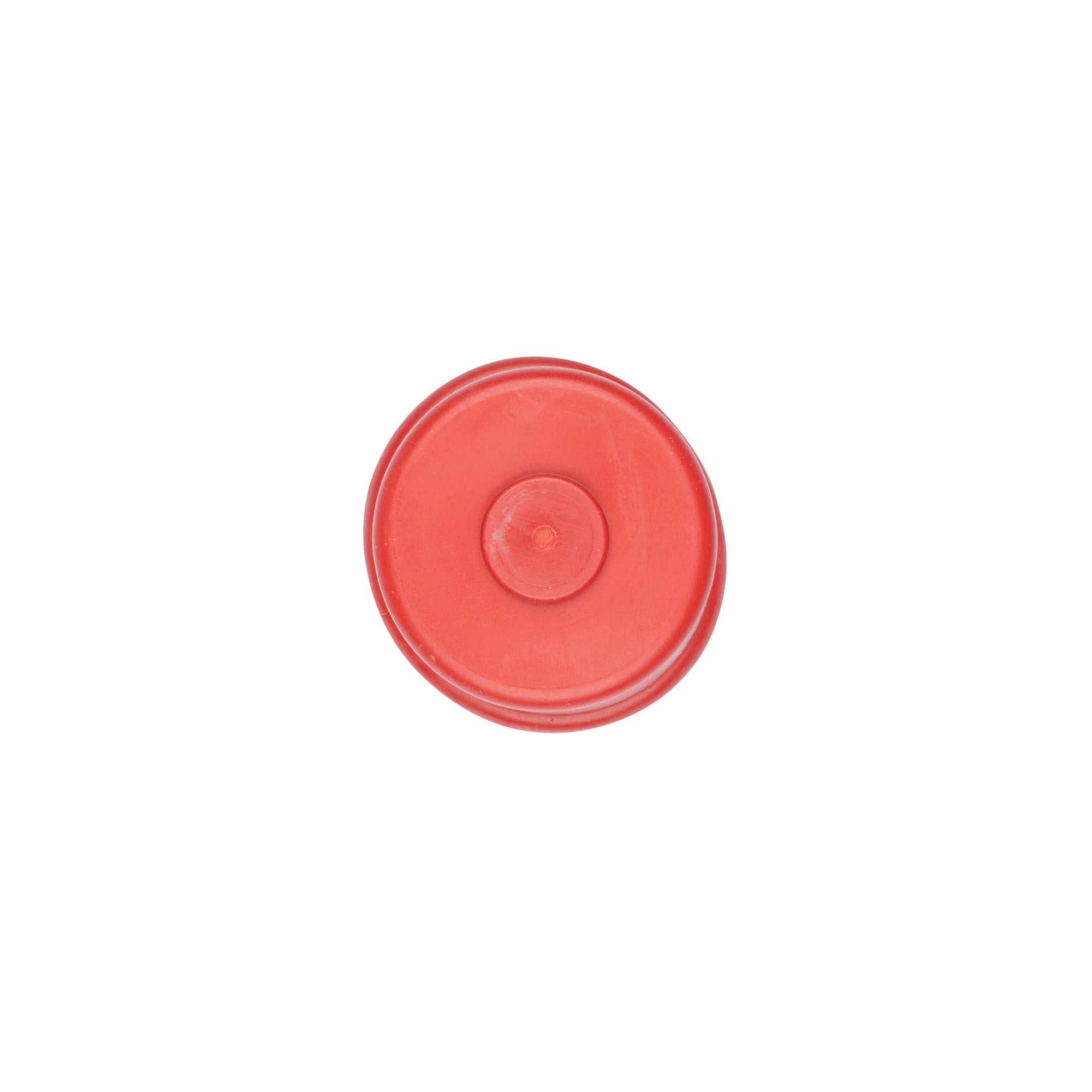 Carboy cap type 2, rubber, red