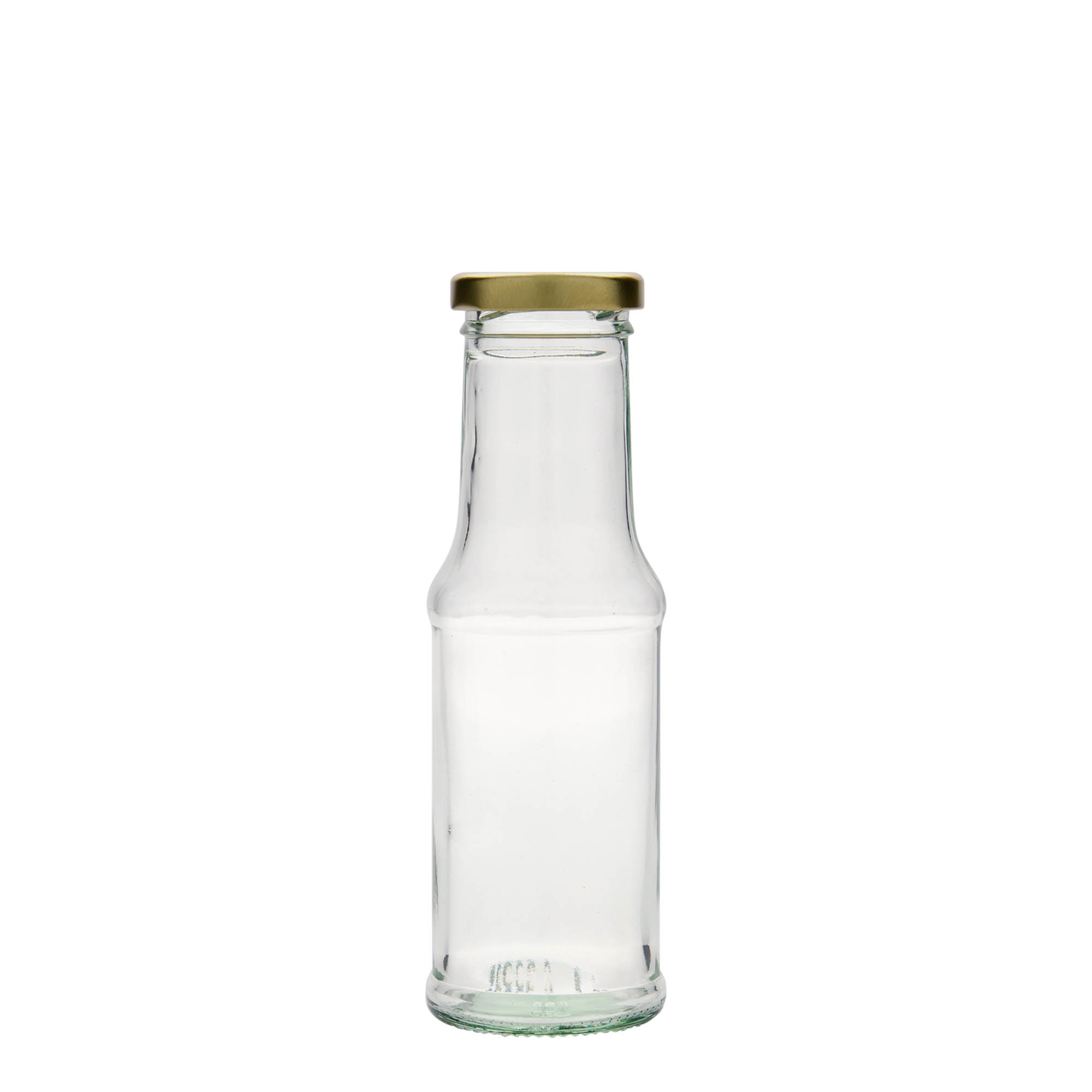 200 ml sauce bottle, glass, opening: twist-off (TO 43) 200 ml sauce bottle, glass, opening: twist-off (TO 43)