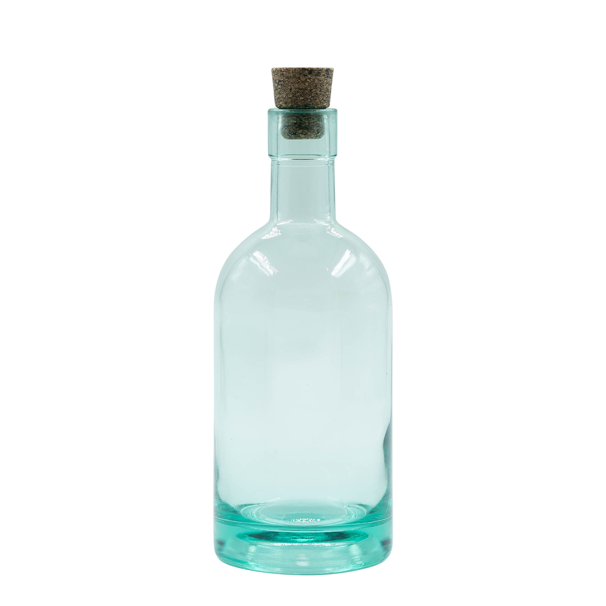 700 ml glass bottle 'Eco Dome', opening: cork 700 ml glass bottle 'Eco Dome', opening: cork