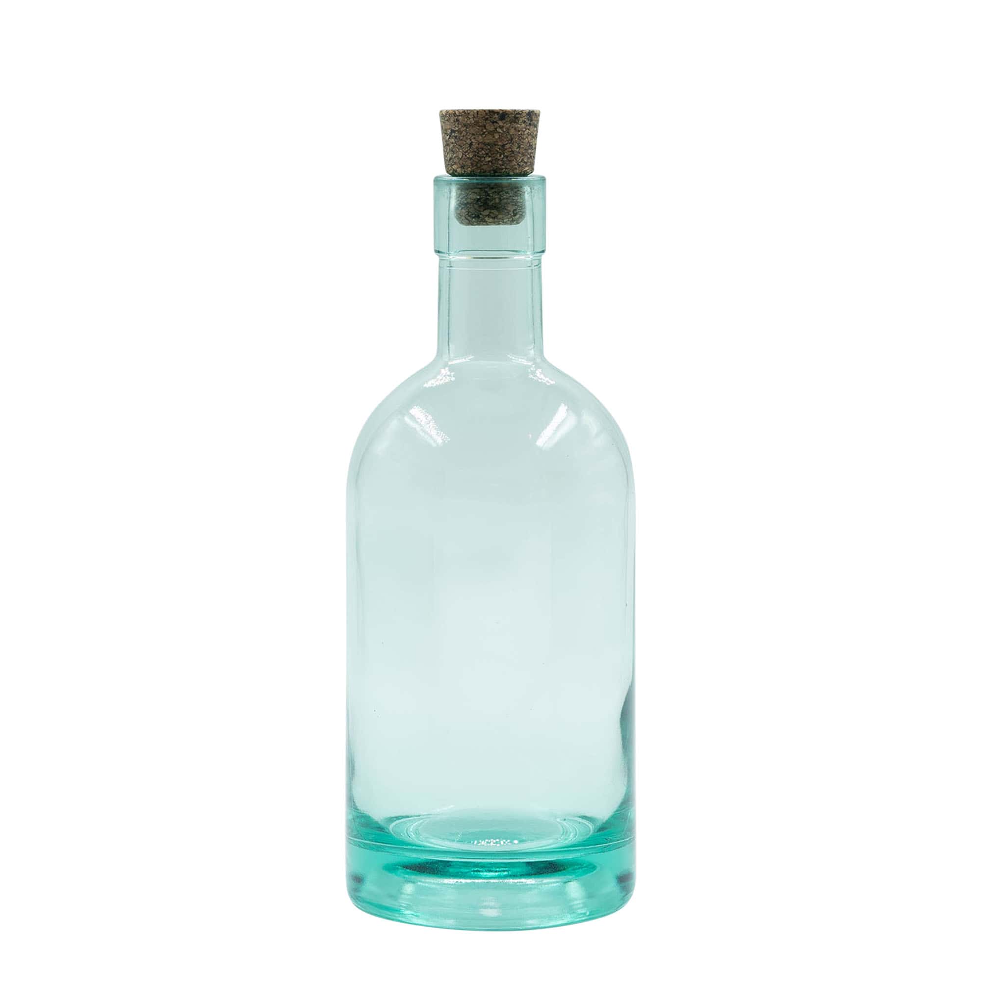 700 ml glass bottle ‘Eco Dome’, opening: cork