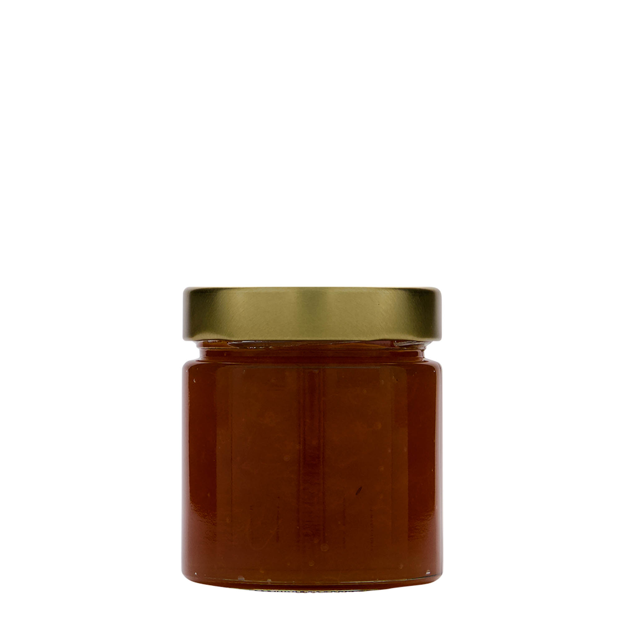 220 ml round glass 'Aurora', opening: Deep-Twist-Off (DTO 66) 220 ml round glass 'Aurora', opening: Deep-Twist-Off (DTO 66)