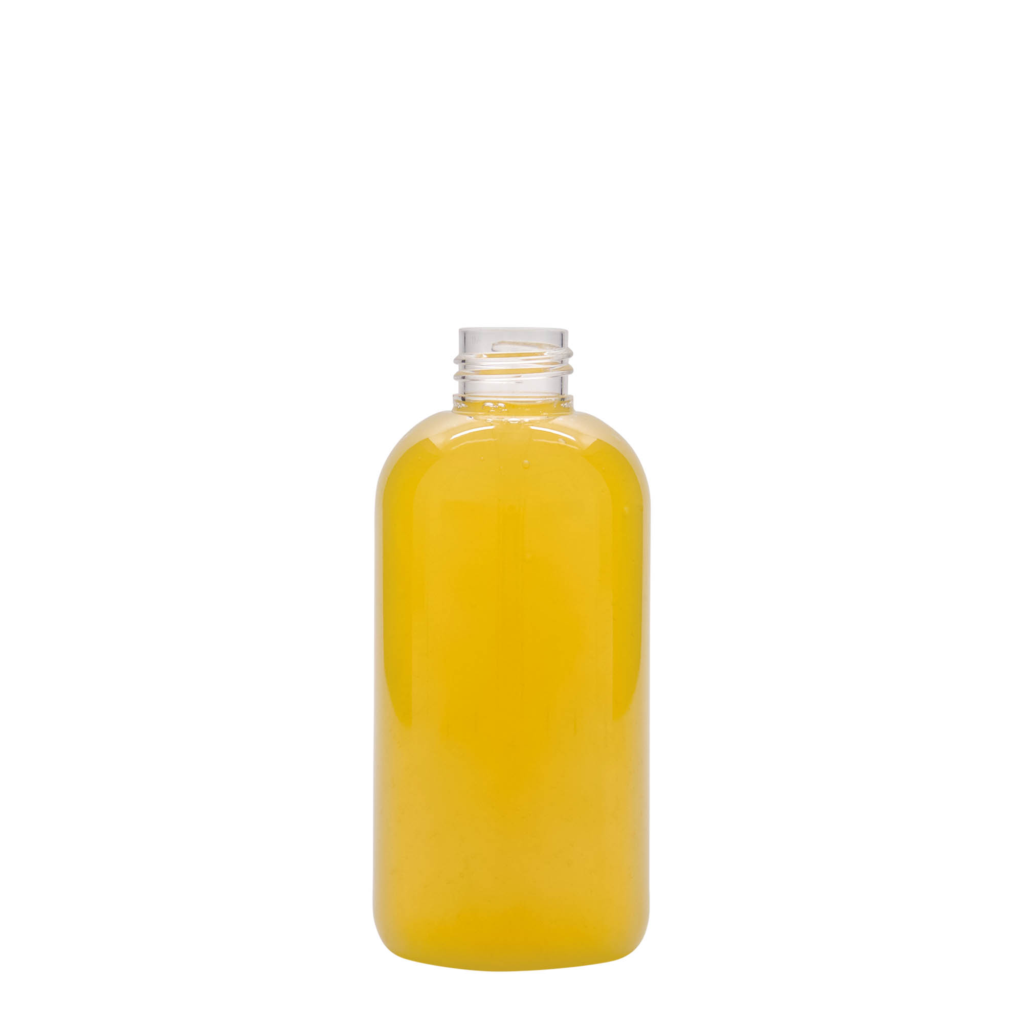 200 ml PET bottle 'Boston', plastic, opening: 24/410