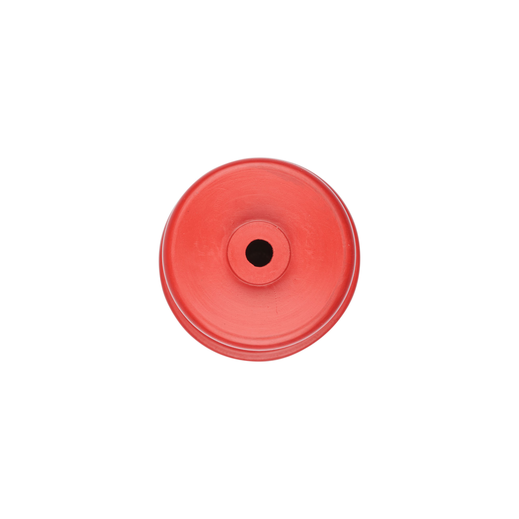 Fermentation cap type 4a, rubber, red