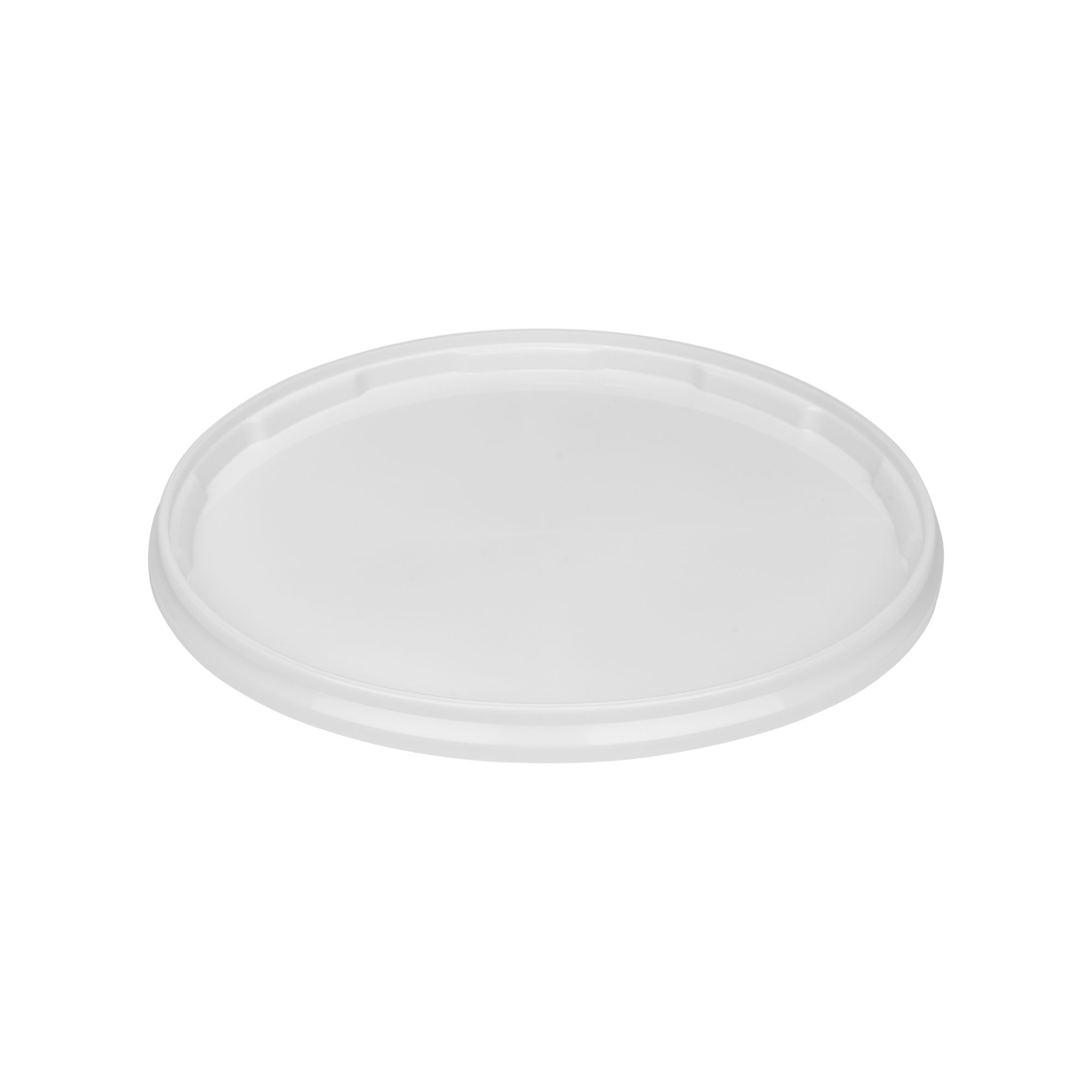 Lid for 12.5 l bucket, PP plastic, white