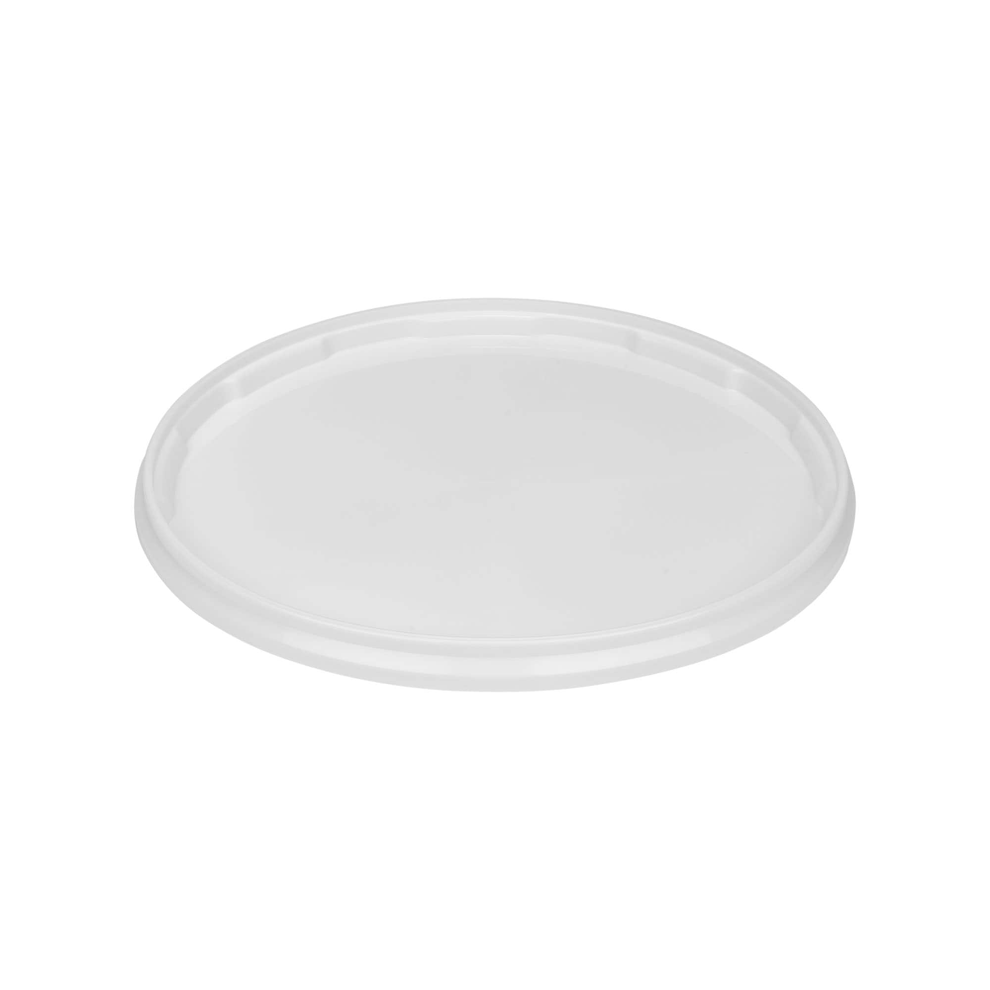 Lid for 12.5 l bucket, PP plastic, white