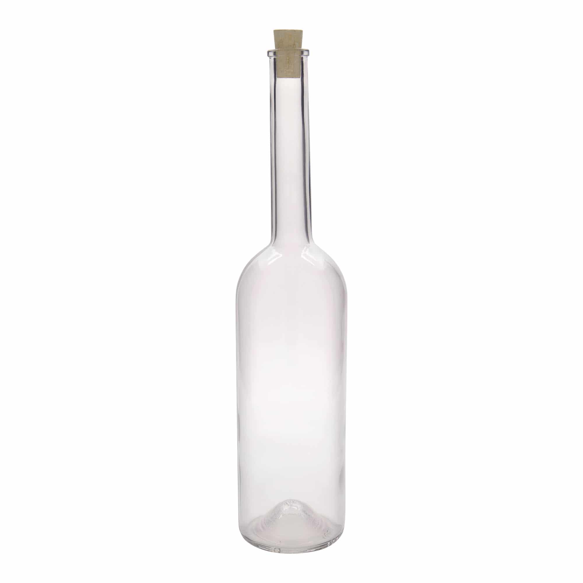 1,000 ml glass bottle ‘Opera’, opening: cork