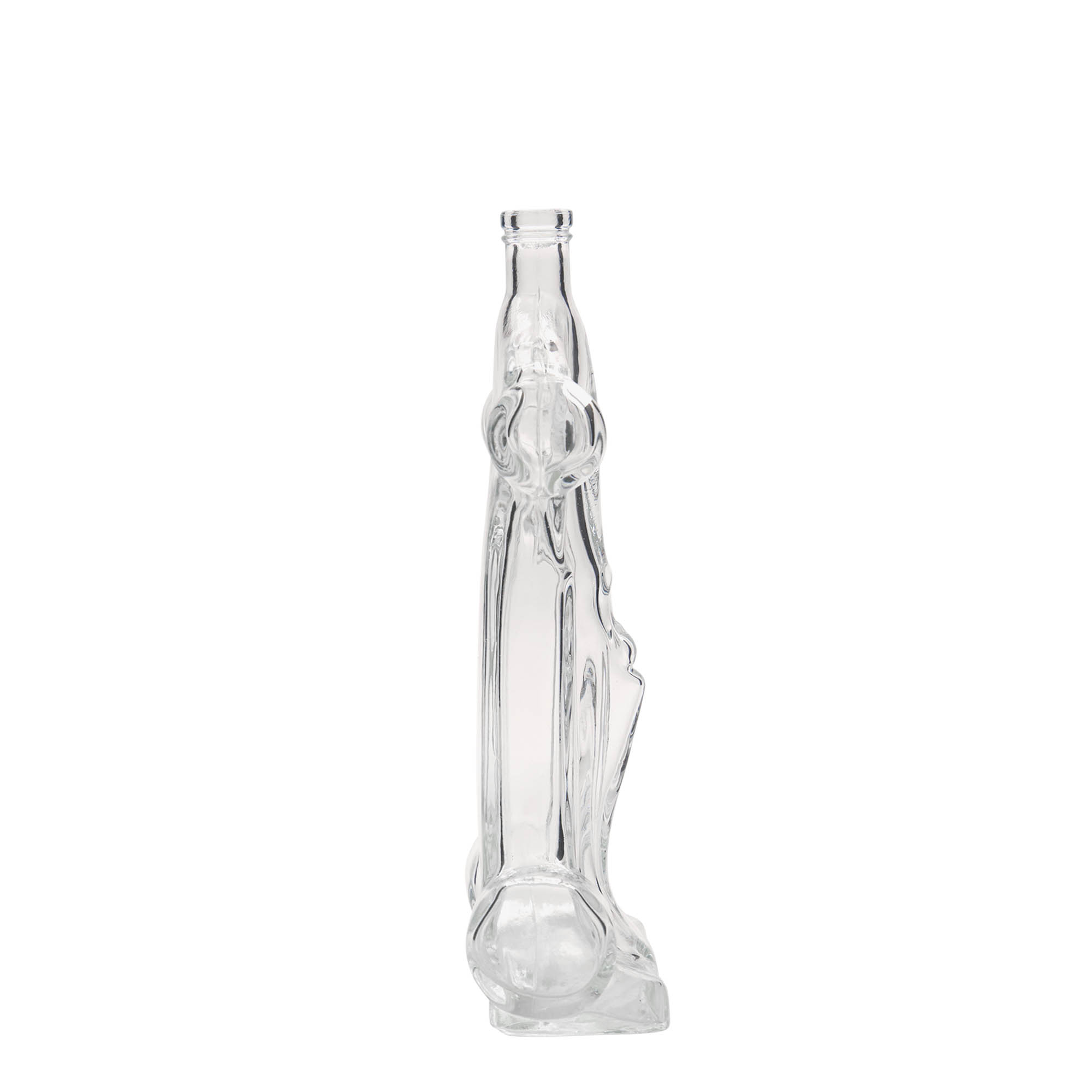 200 ml glass bottle 'Racing Car', opening: cork