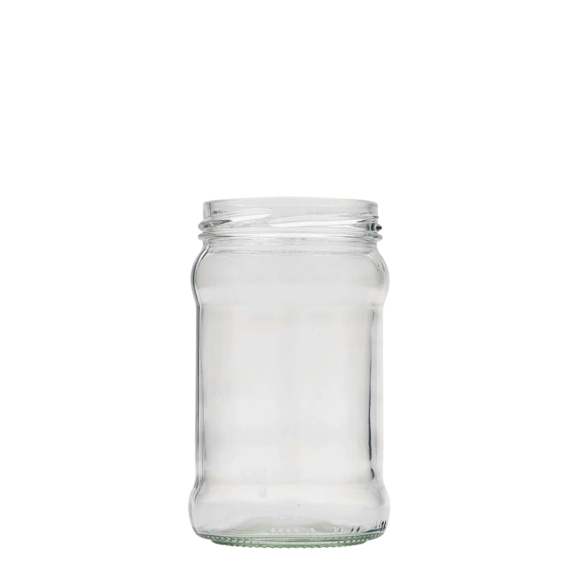 320 ml round glass, opening: Twist-off (TO 66)