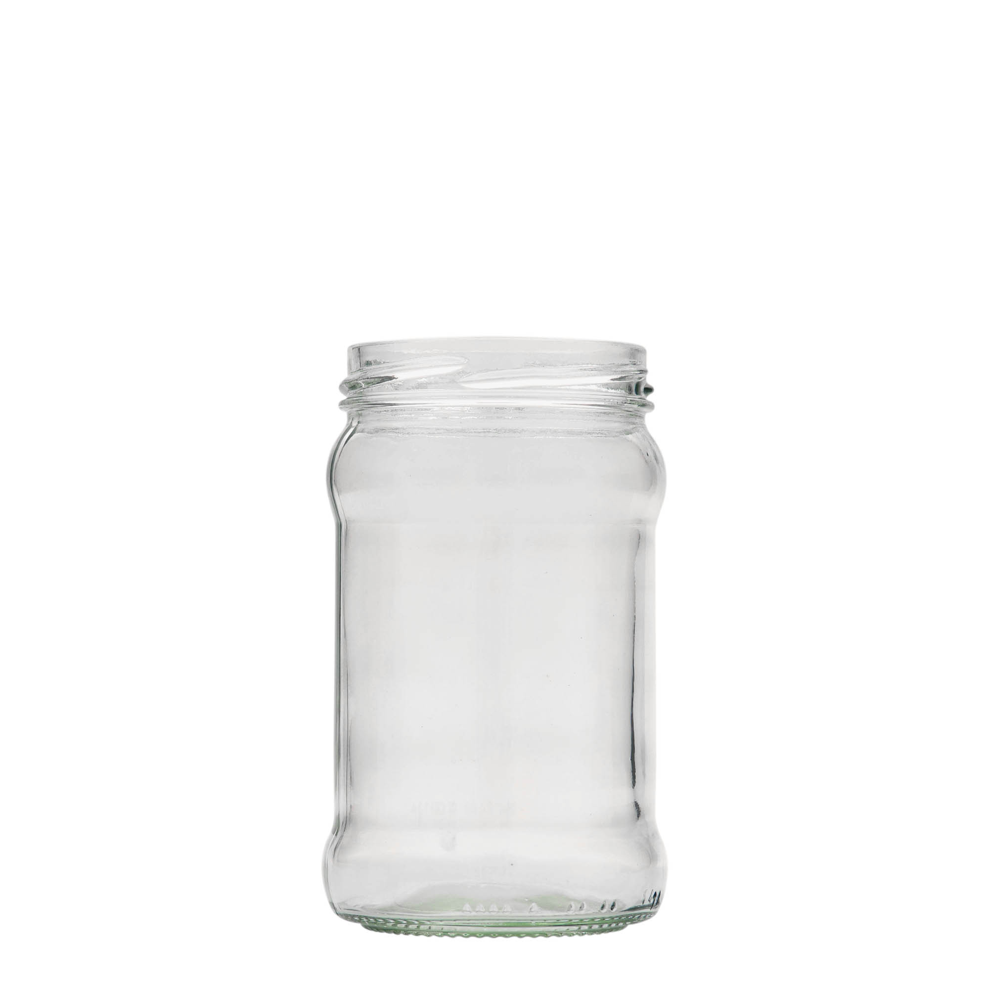 320 ml round glass, opening: Twist-off (TO 66)