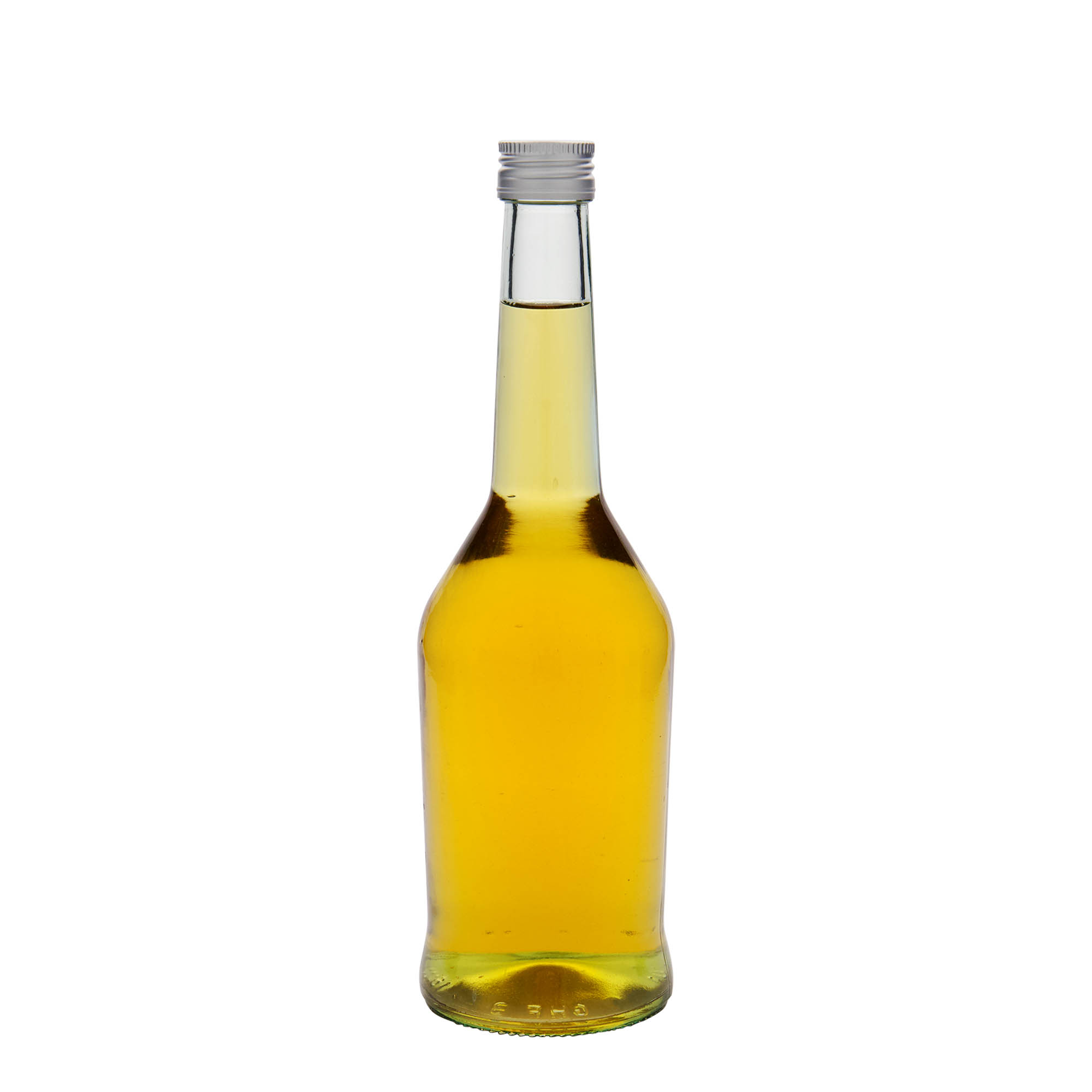 500 ml glass spirit bottle, closure: PP 28