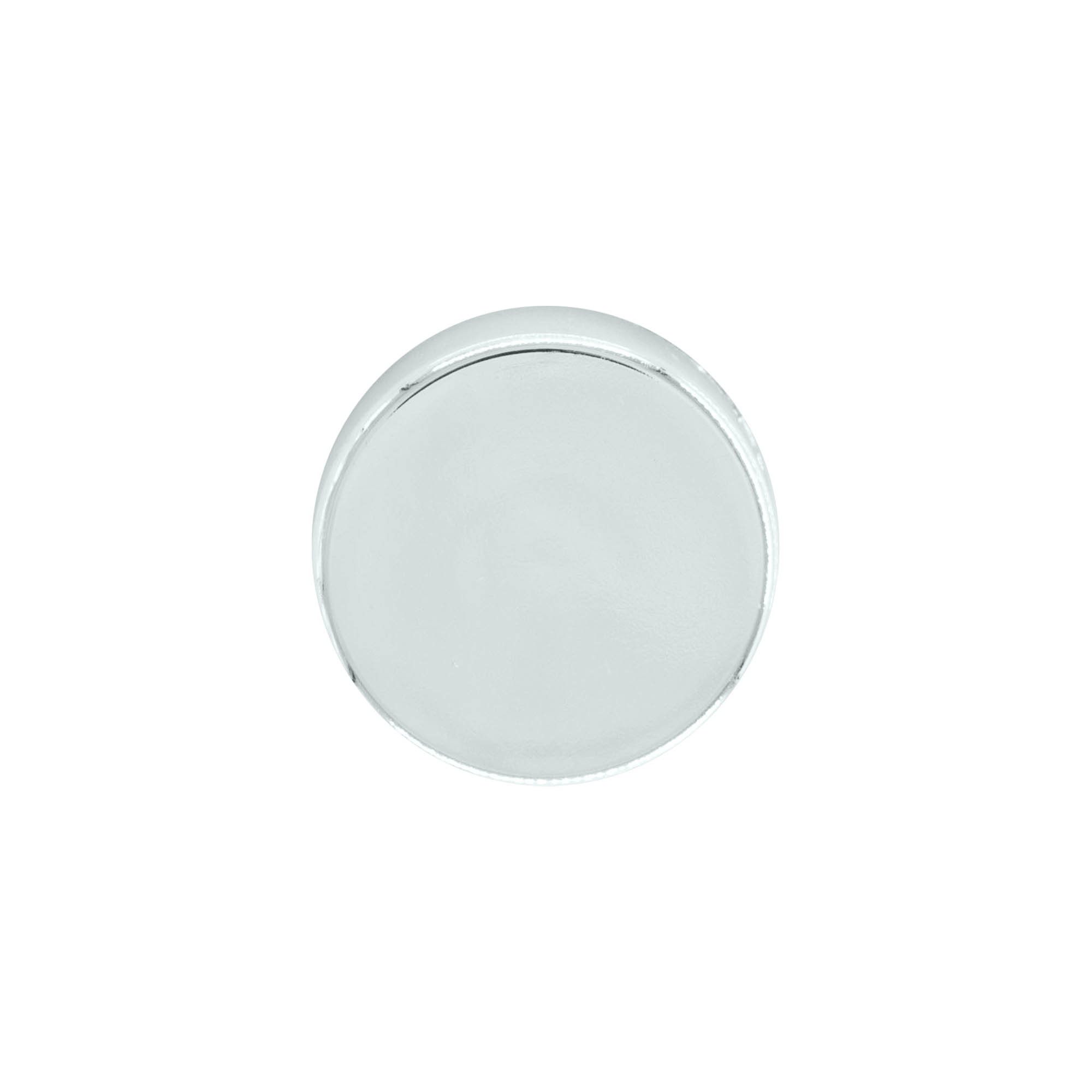 Screw cap, ABS plastic, silver, for opening: GPI 33/400 Screw cap, ABS plastic, silver, for opening: GPI 33/400