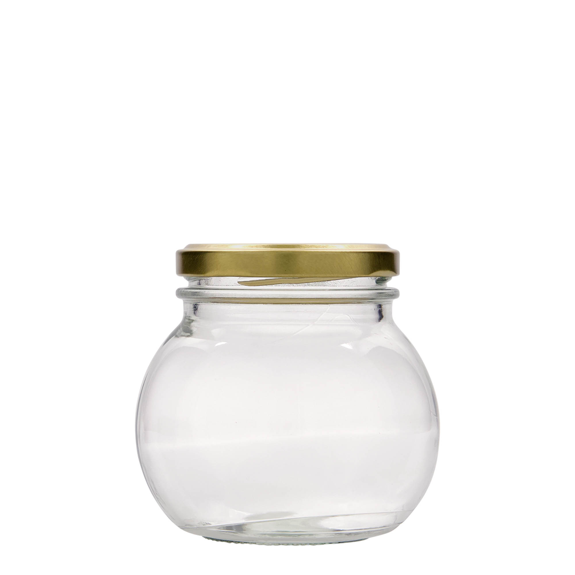 314 ml round jar, opening: Twist-Off (TO 63) 314 ml round jar, opening: Twist-Off (TO 63)