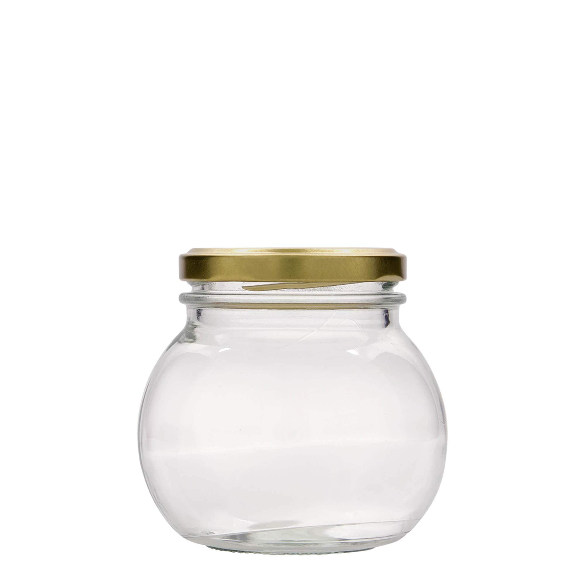 314 ml round jar, opening: Twist-off (TO 63)