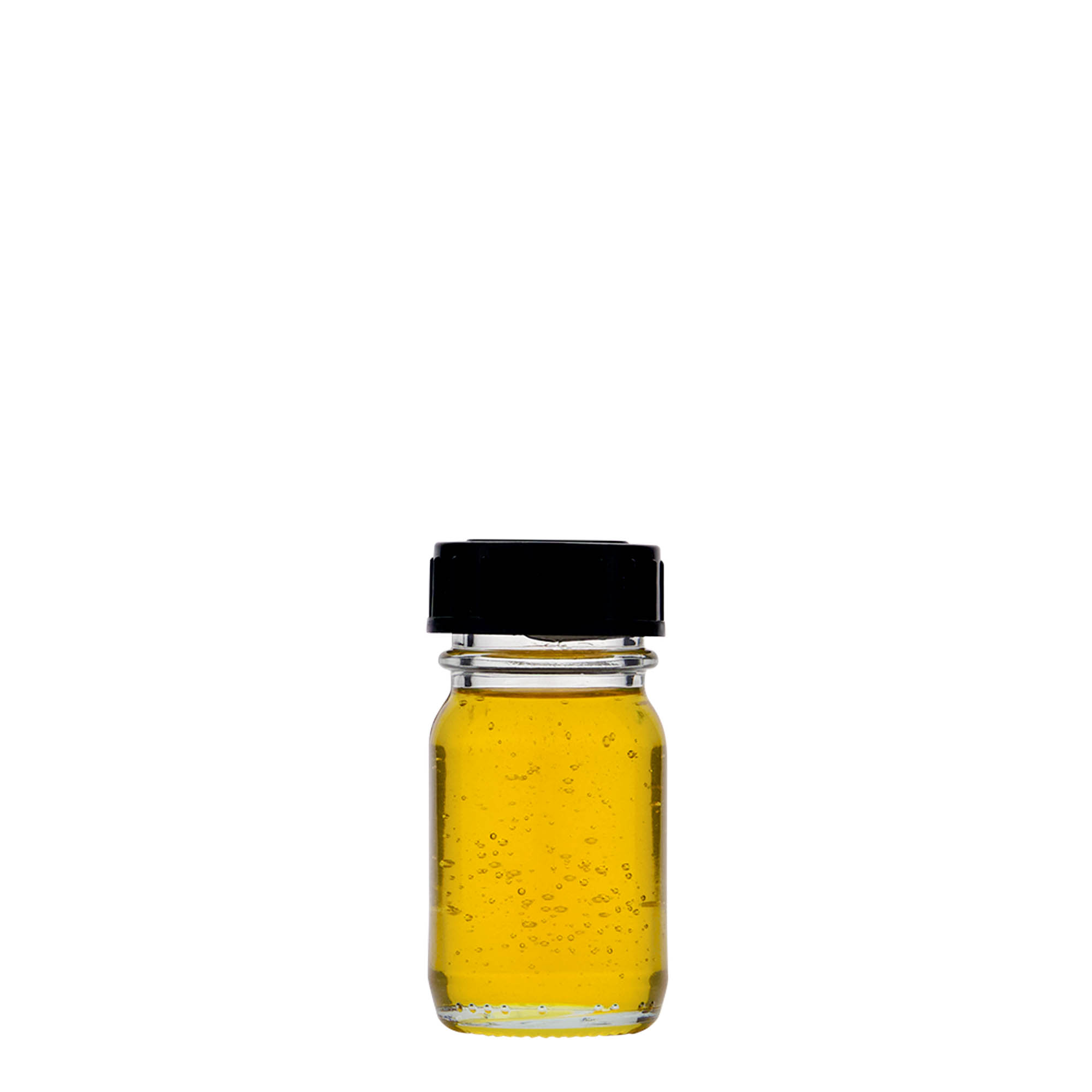 30 ml wide-neck glass, opening: DIN 32