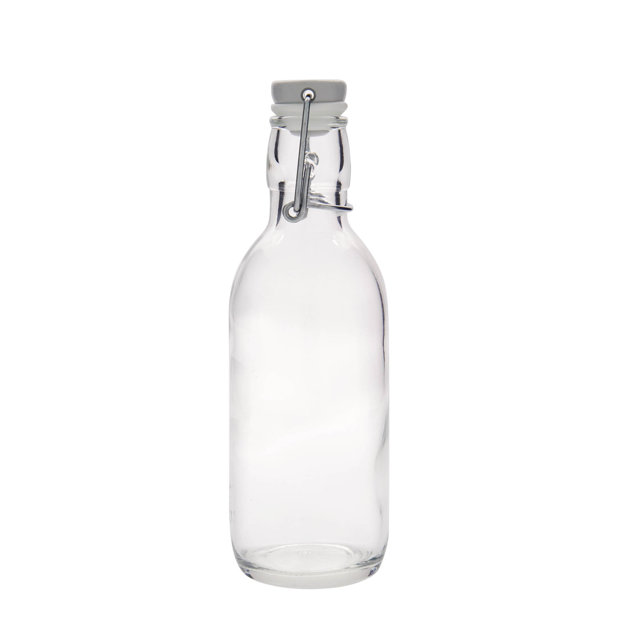 500 ml glass bottle 'Emilia', opening: swing top closure