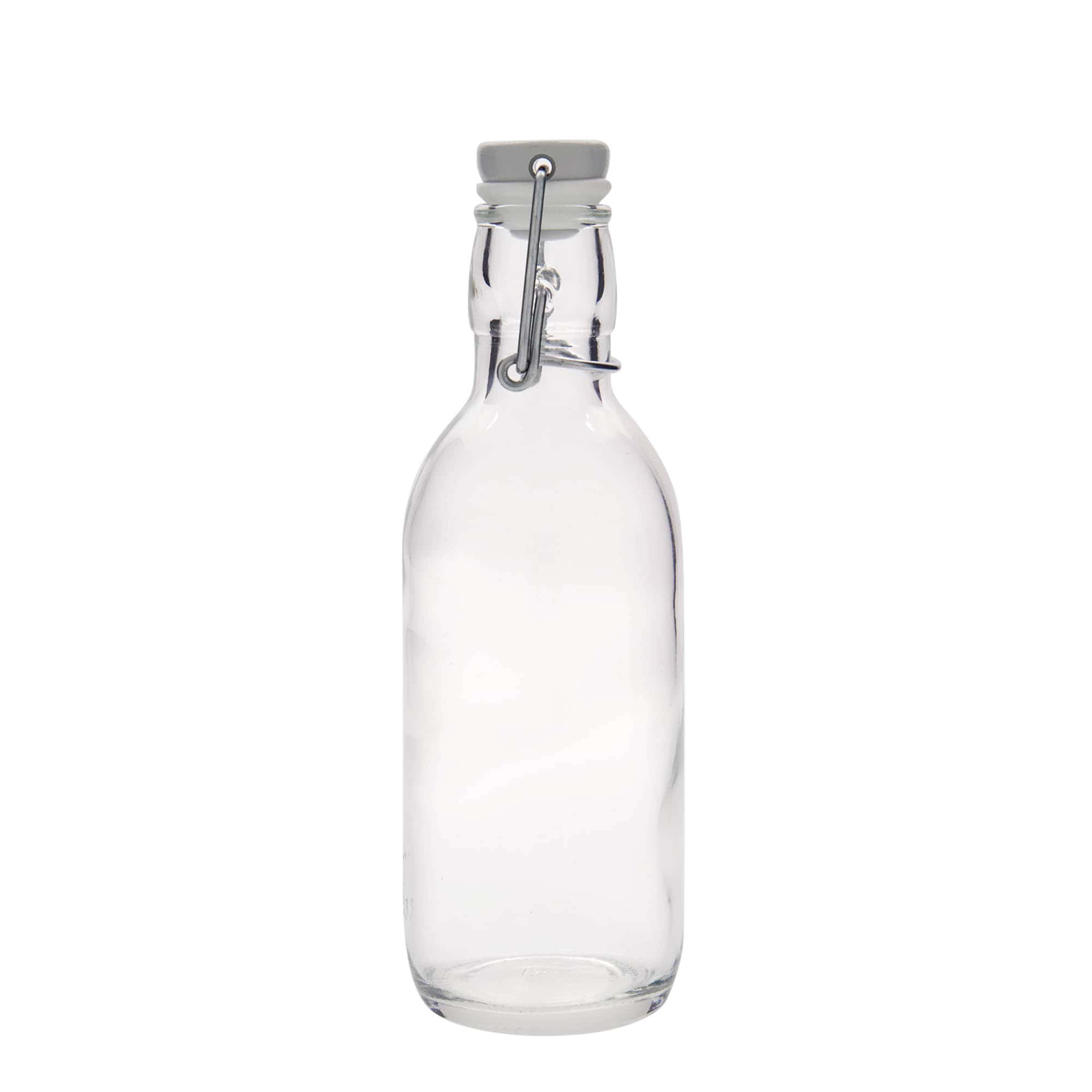 500 ml glass bottle ‘Emilia’, opening: swing top closure