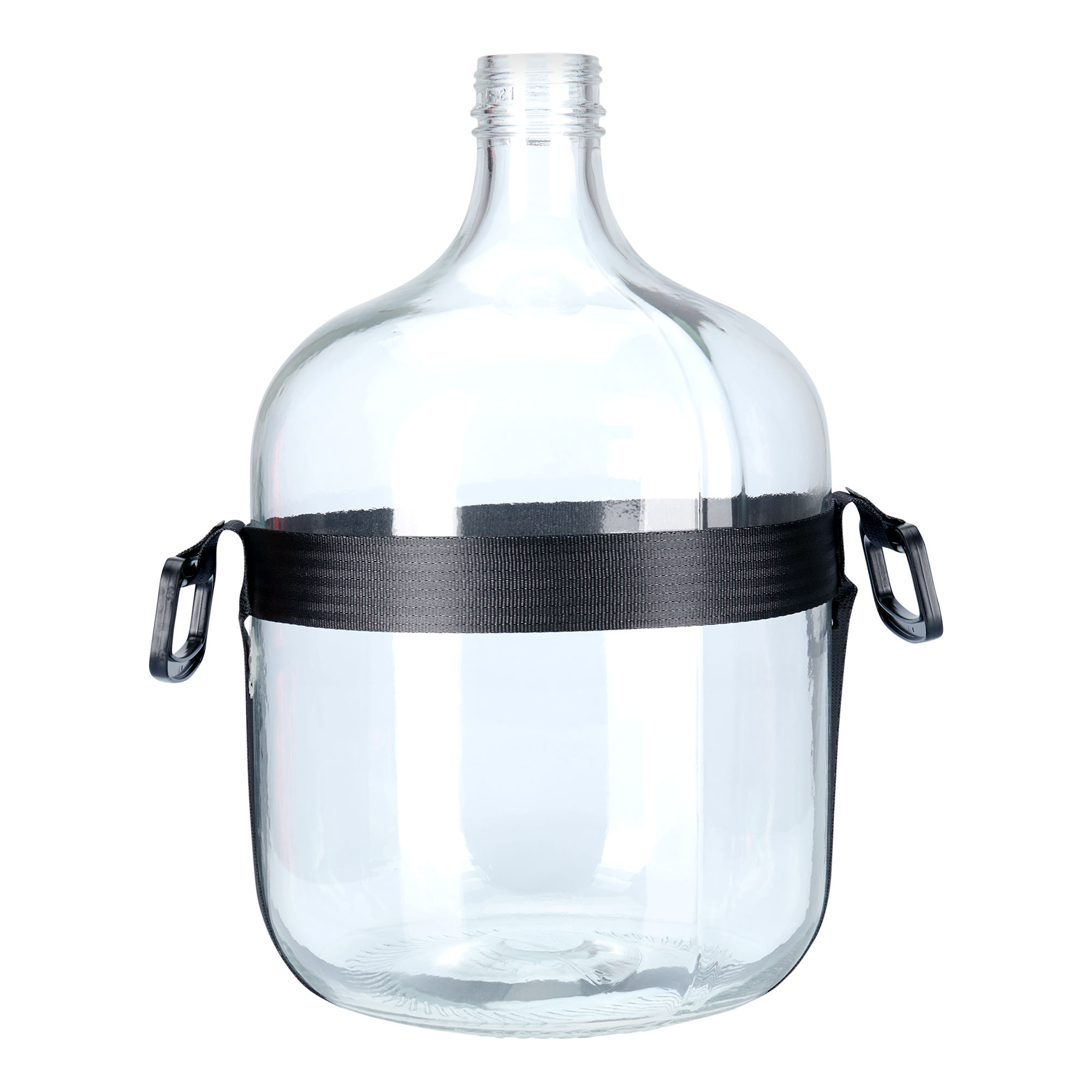25 l Balloon bottle High End, glass, opening: screw cap