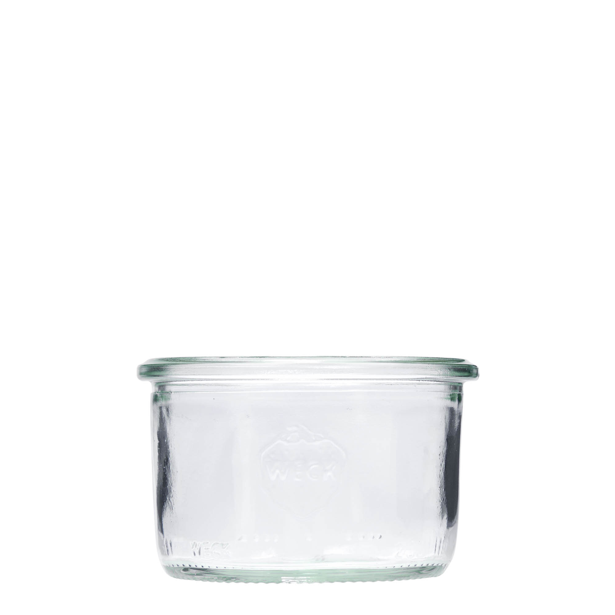 200 ml WECK inverted glass, opening: round rim