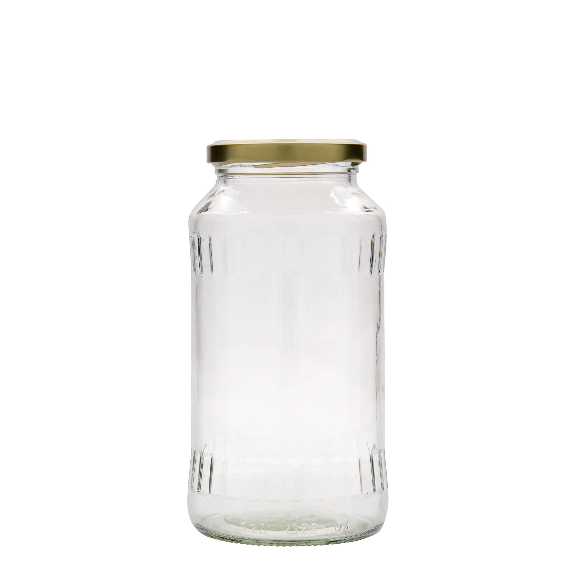 720 ml faceted glass, opening: twist-off (TO 66) 720 ml faceted glass, opening: twist-off (TO 66)