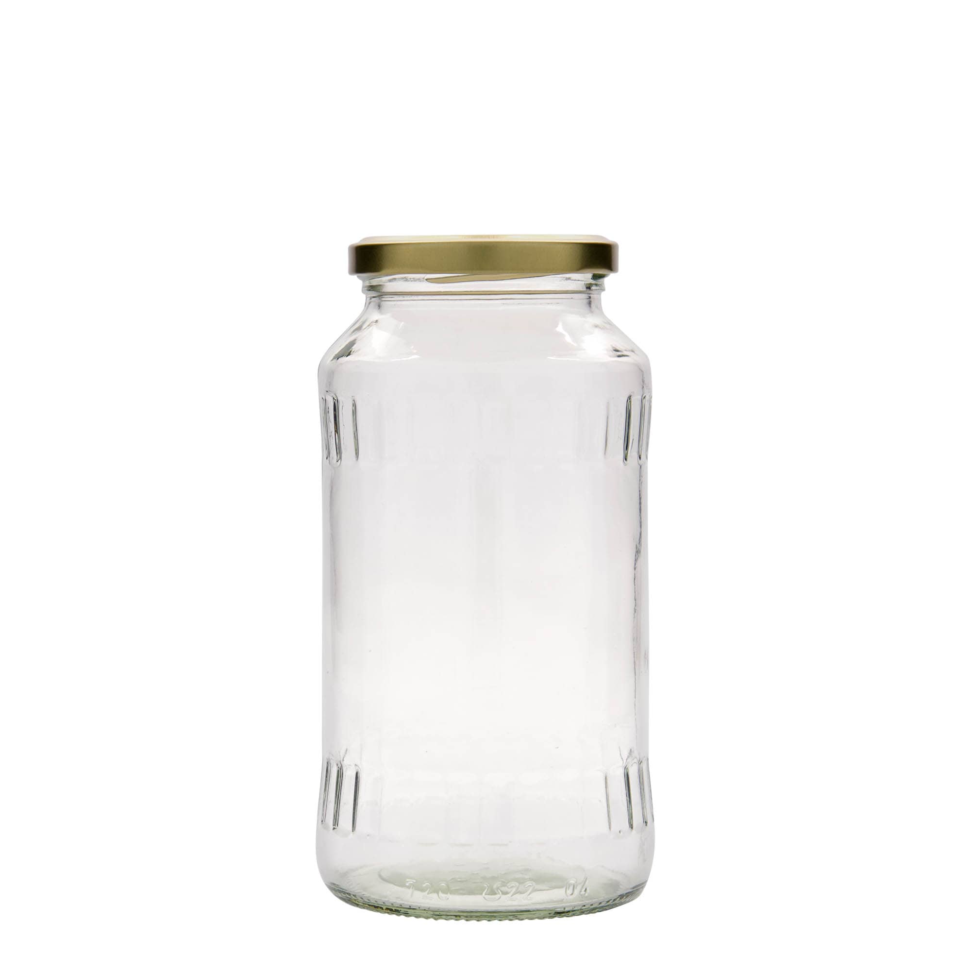 720 ml faceted glass, opening: Twist-off (TO 66)