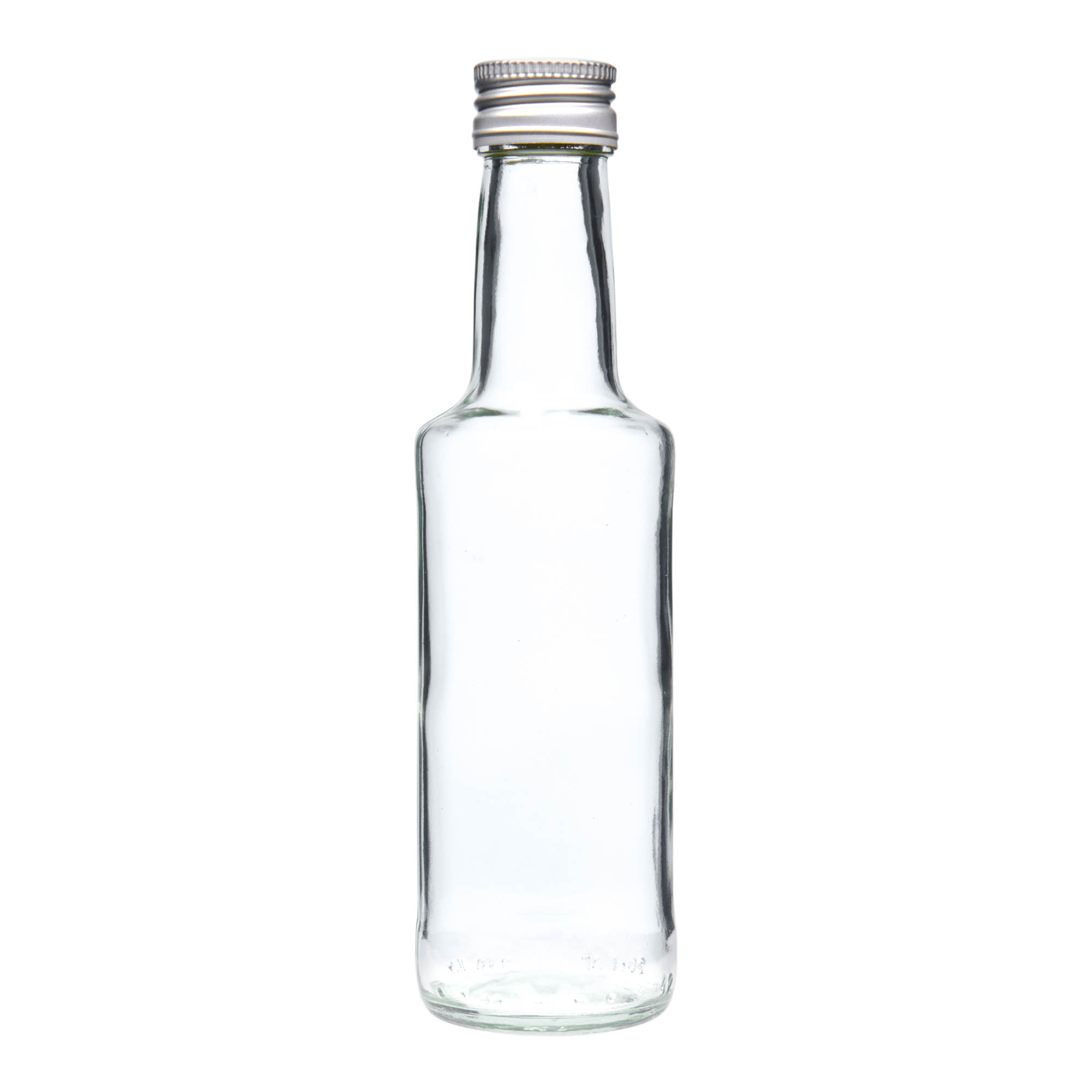 200 ml glass bottle 'Bernie', opening: PP 28 200 ml glass bottle 'Bernie', opening: PP 28