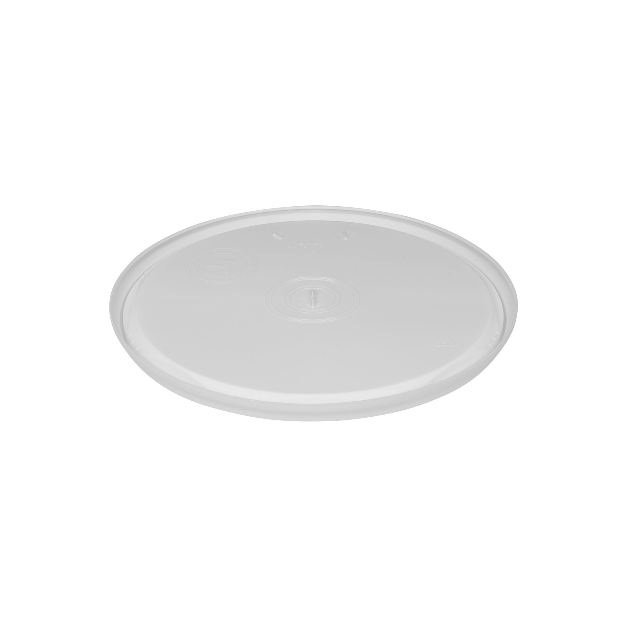 Lid for 5–6 l bucket, PP plastic, white