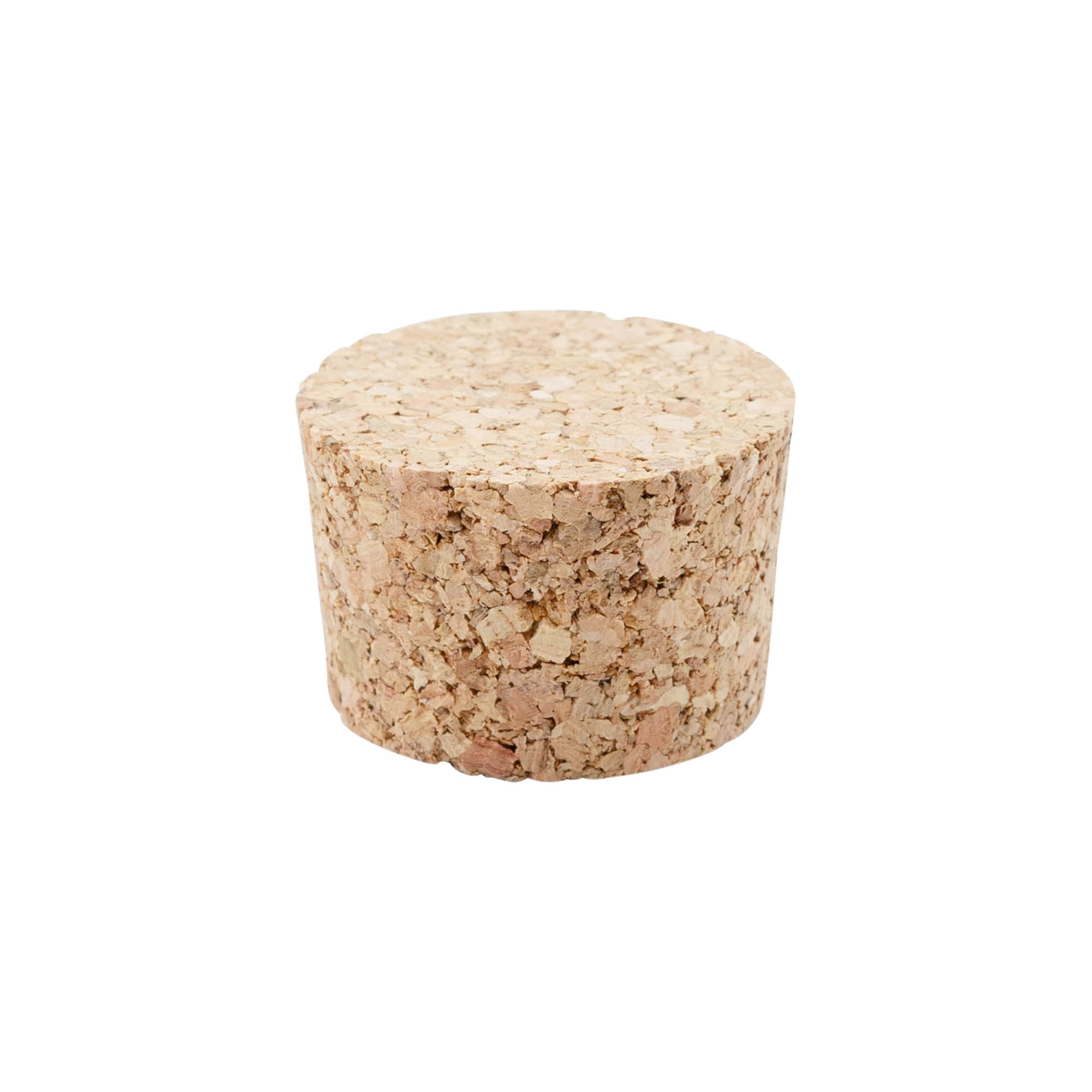 Tapered cork 38-42 x 27, press cork, beige, for opening: cork Tapered cork 38-42 x 27, press cork, beige, for opening: cork