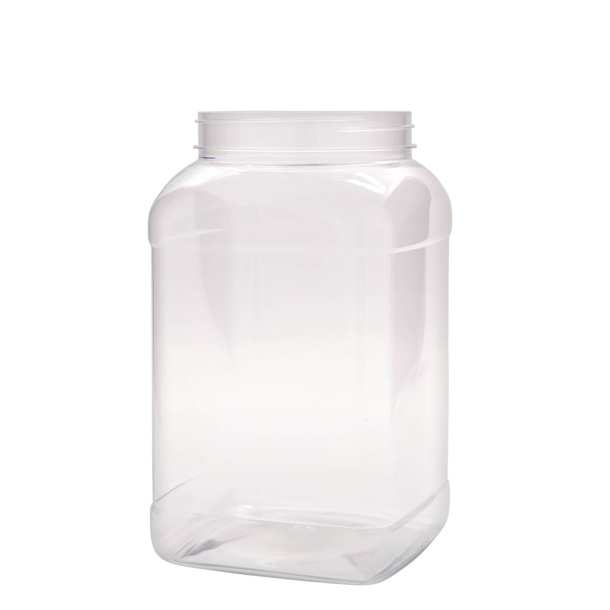 3,000 ml PET can 'Dana', square, plastic, opening: 110/400 3,000 ml PET can 'Dana', square, plastic, opening: 110/400