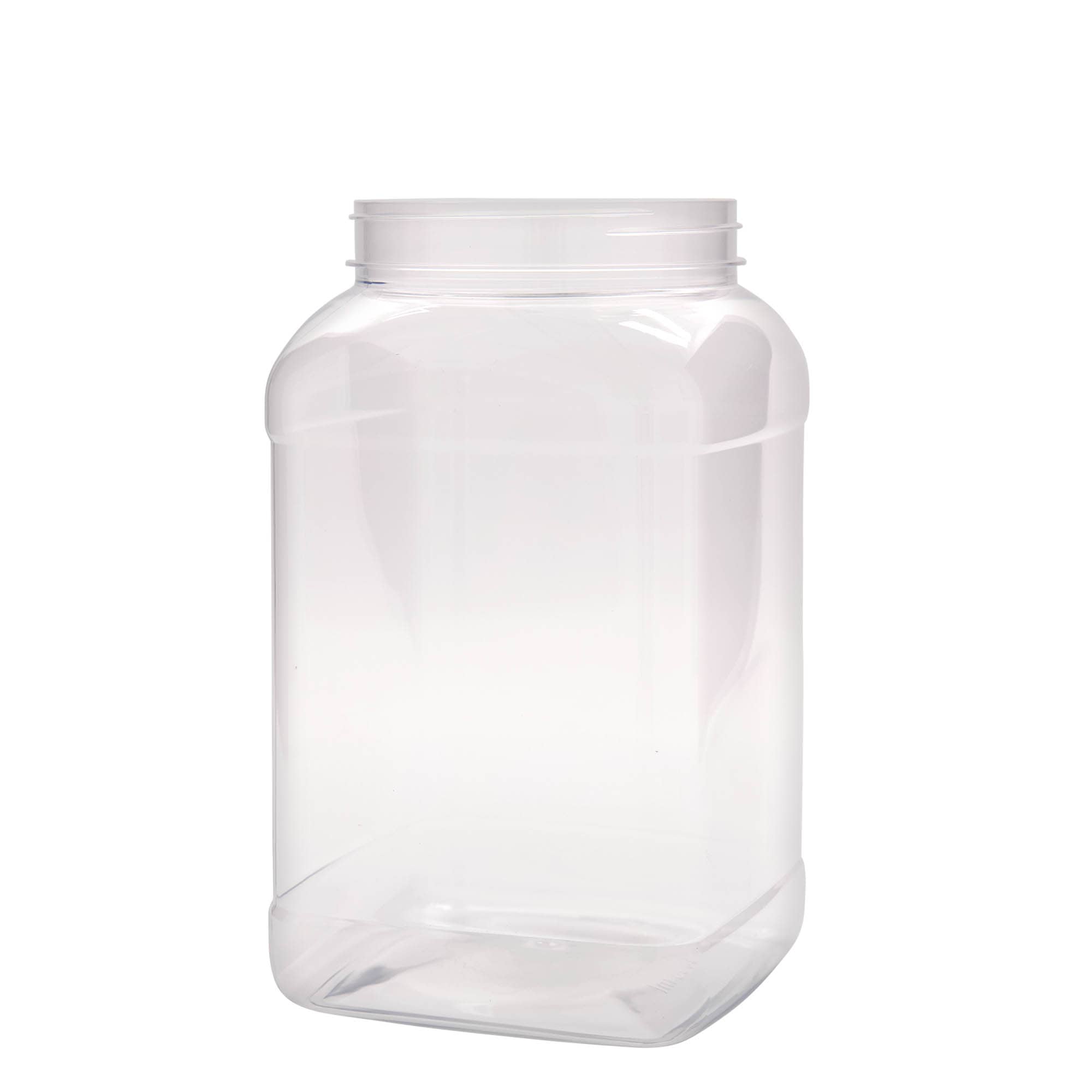 3,000 ml PET can ‘Dana’, square, plastic, opening: 110/400