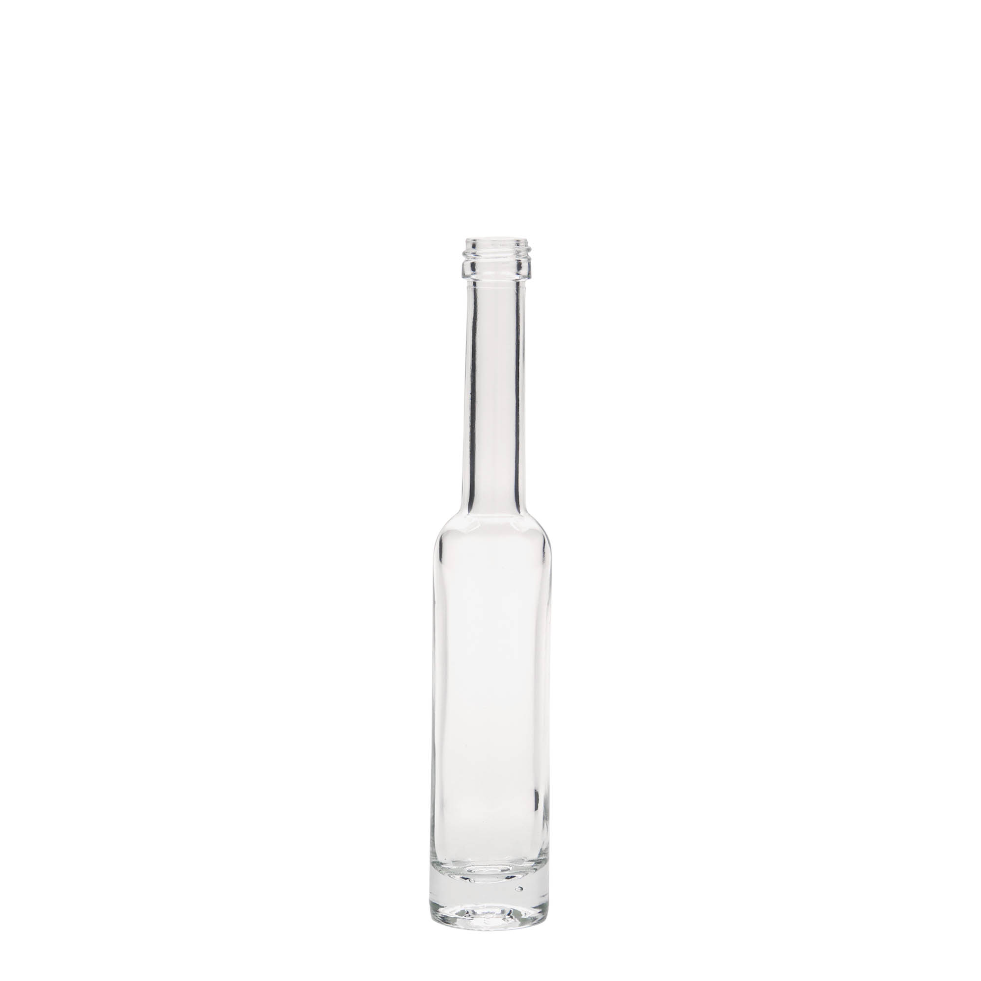 40 ml glass bottle 'Platina', closure: PP 18 40 ml glass bottle 'Platina', closure: PP 18