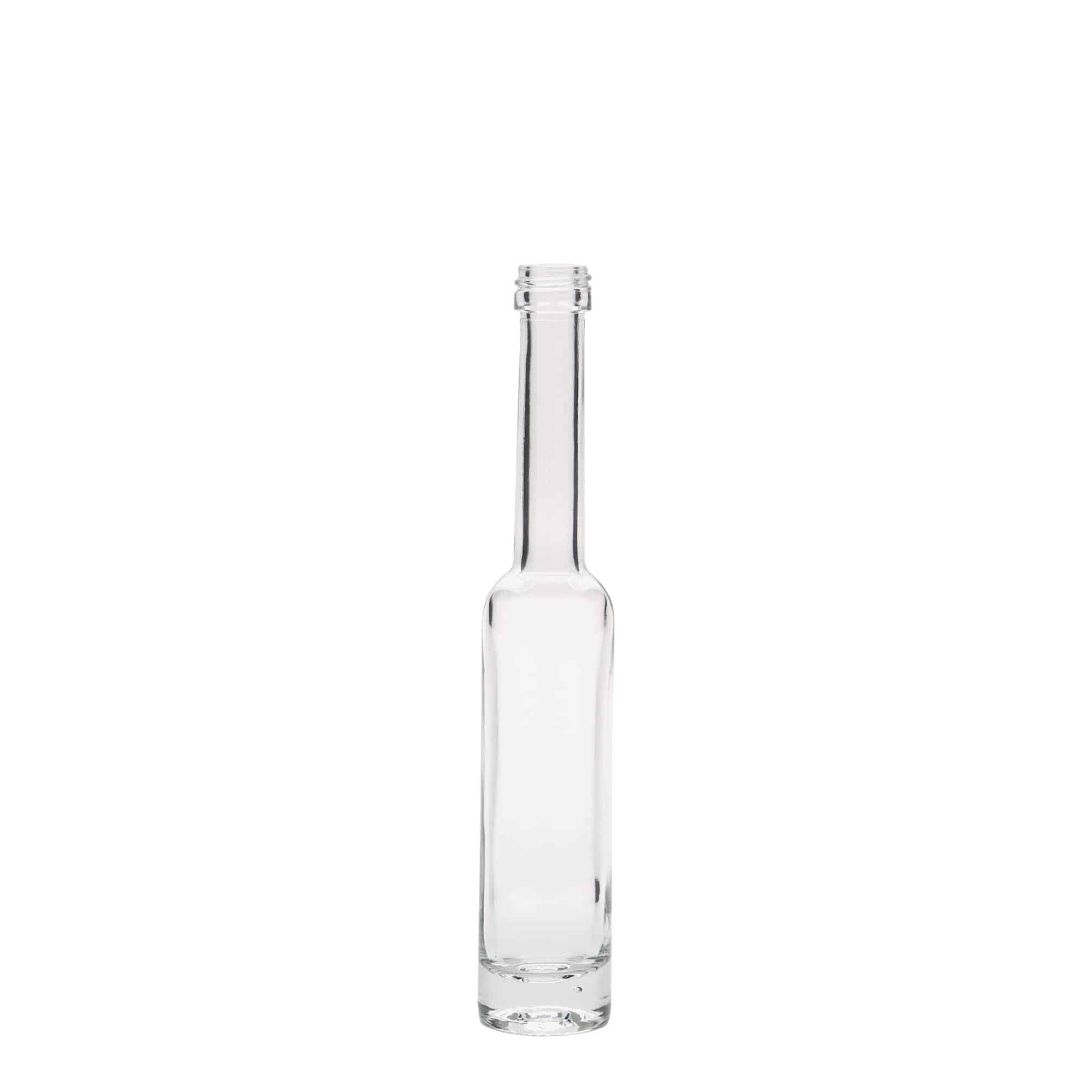 40 ml glass bottle ‘Platina’, opening: PP 18