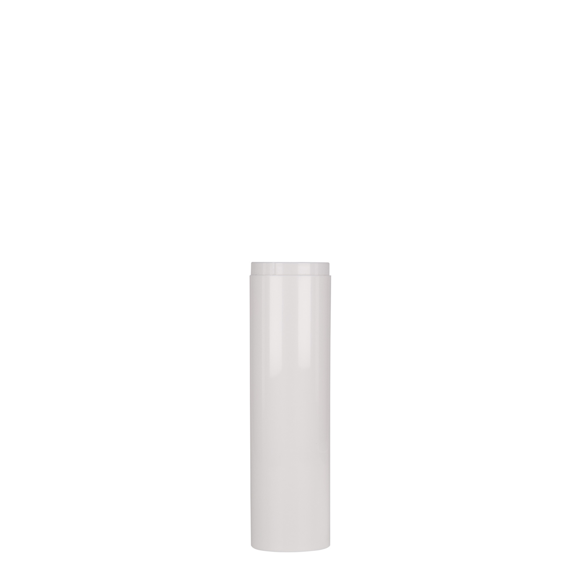 100 ml airless dispenser 'Mezzo', PP plastic, white 100 ml airless dispenser 'Mezzo', PP plastic, white