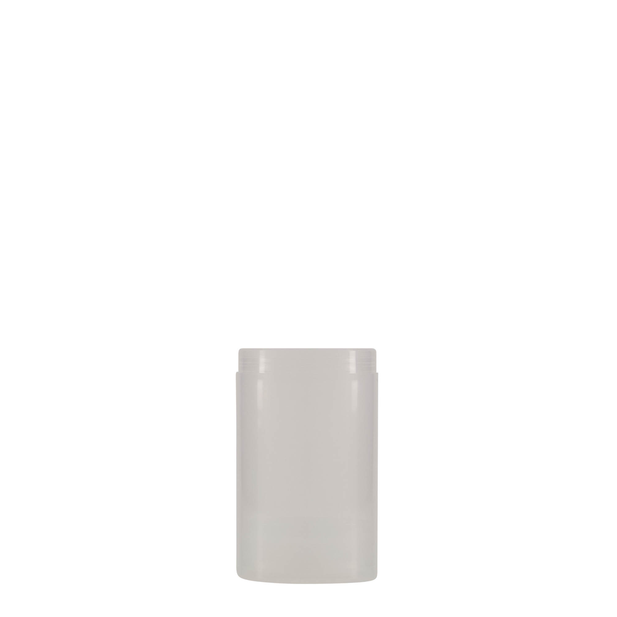 30 ml airless dispenser 'Mezzo', PP plastic, natural 30 ml airless dispenser 'Mezzo', PP plastic, natural