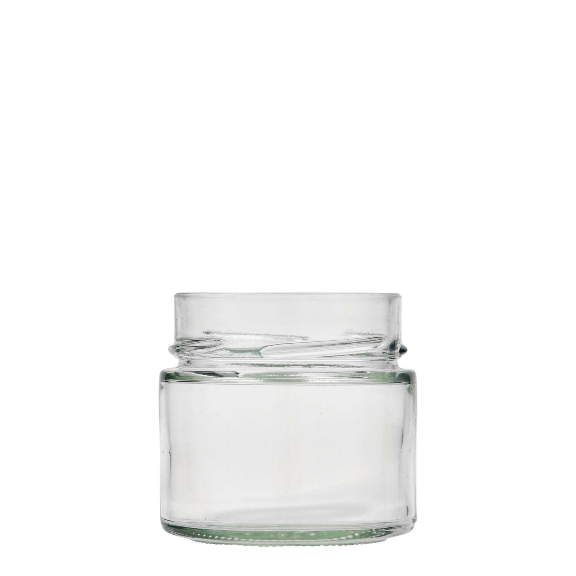 212 ml round glass, opening: Extra Deep-Twist-Off (EDTO 70)