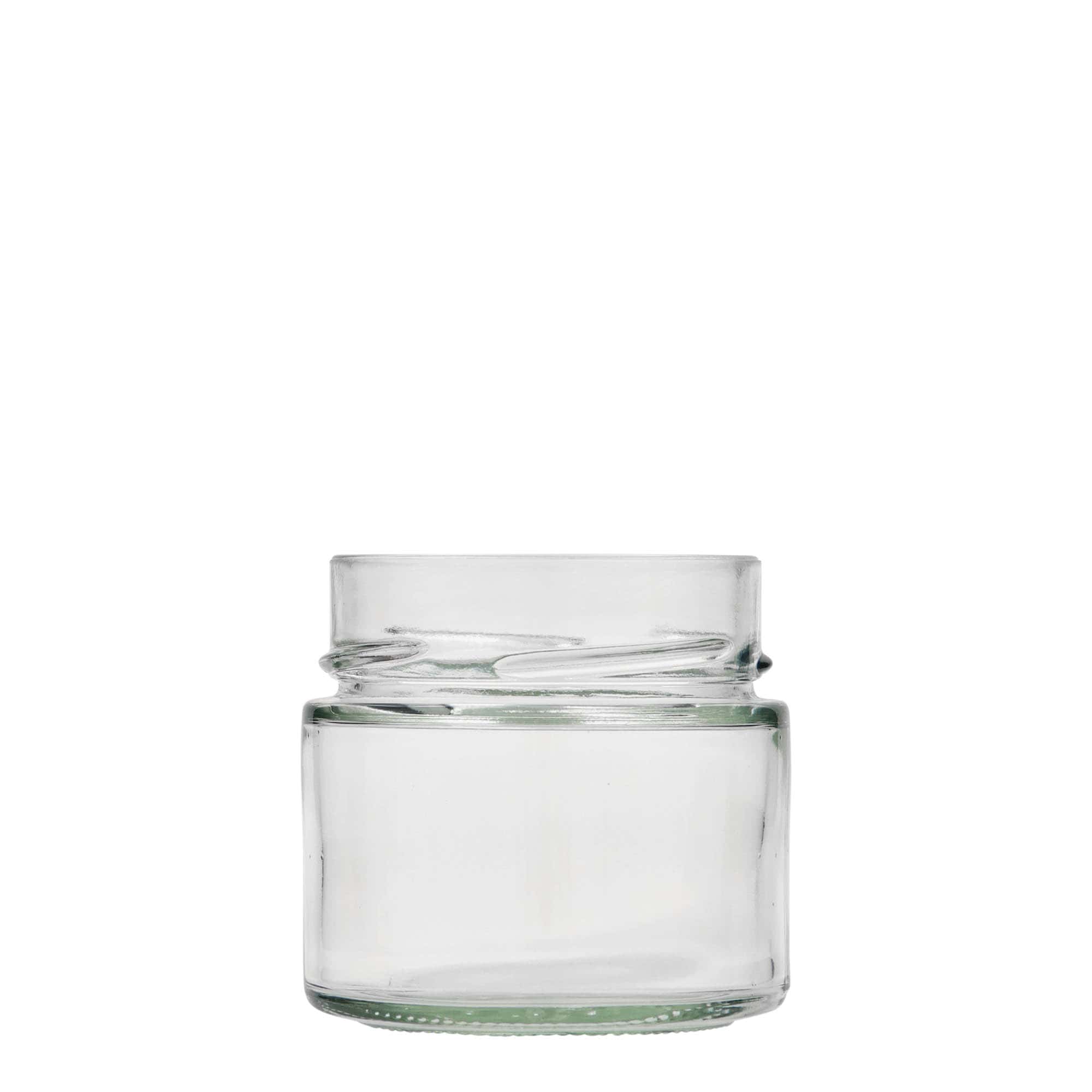 212 ml round glass, opening: Extra Deep-Twist-off (EDTO 70)