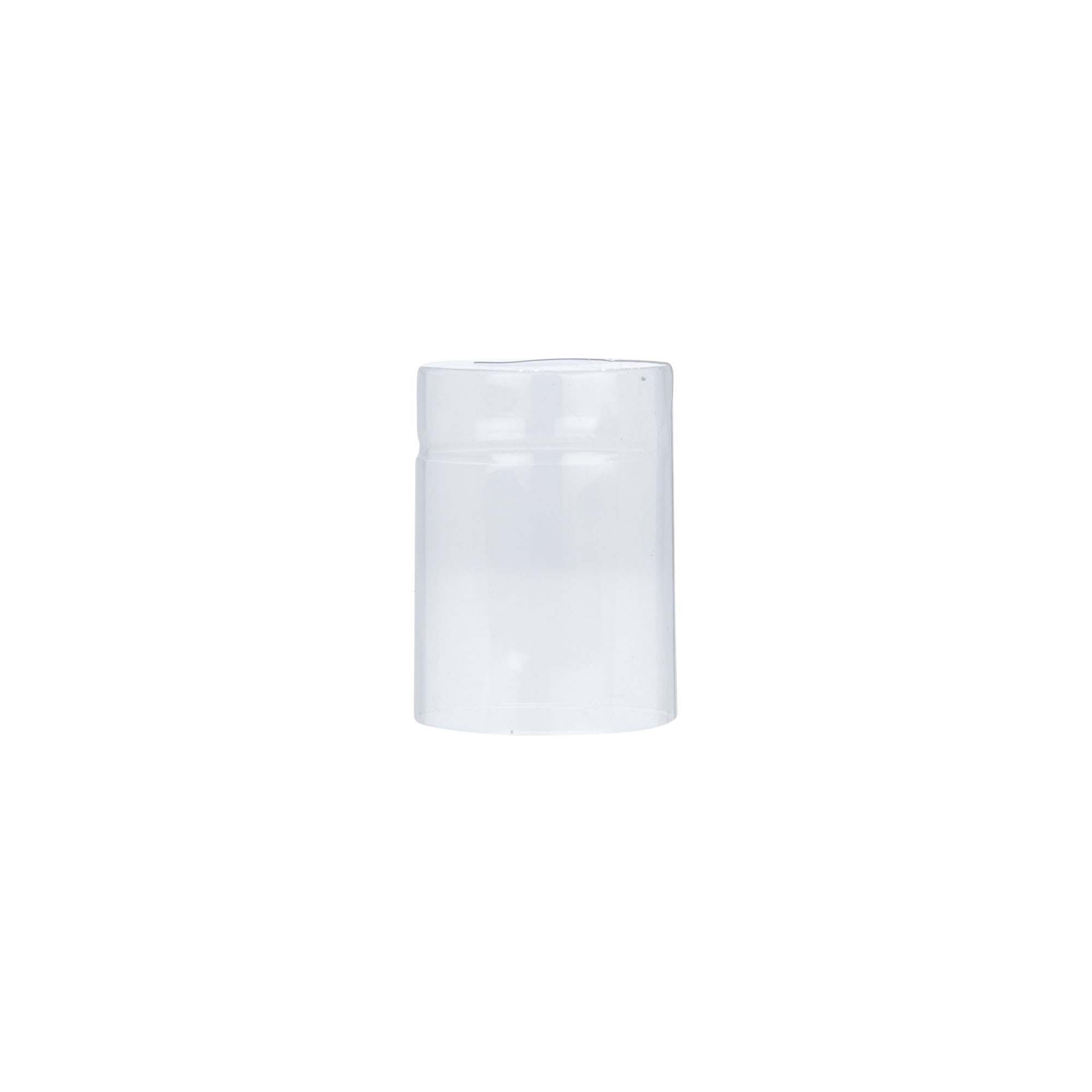 Shrink capsule 25x35, PVC plastic