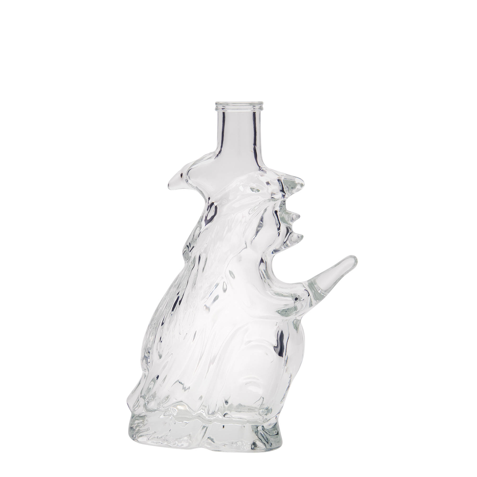 200 ml glass bottle ‘Witch’, opening: cork