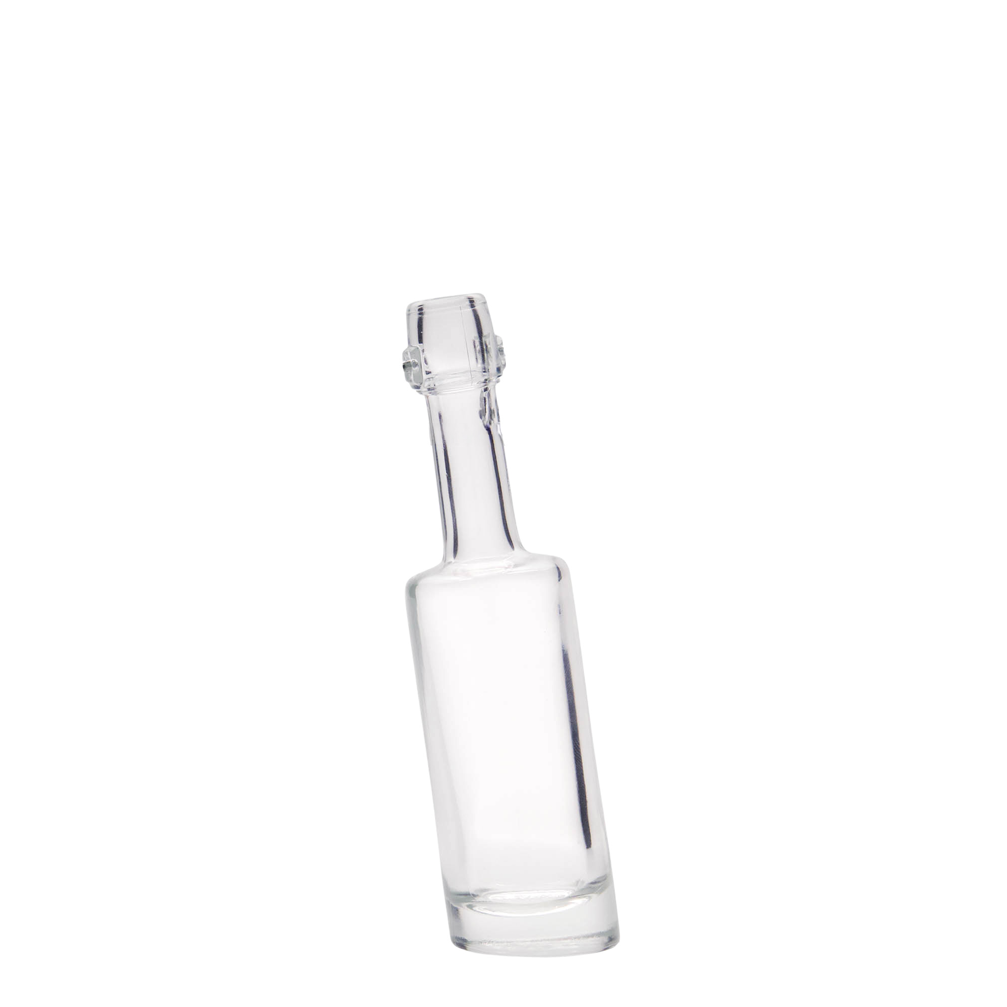 40 ml glass bottle 'Bounty', opening: swing top closure