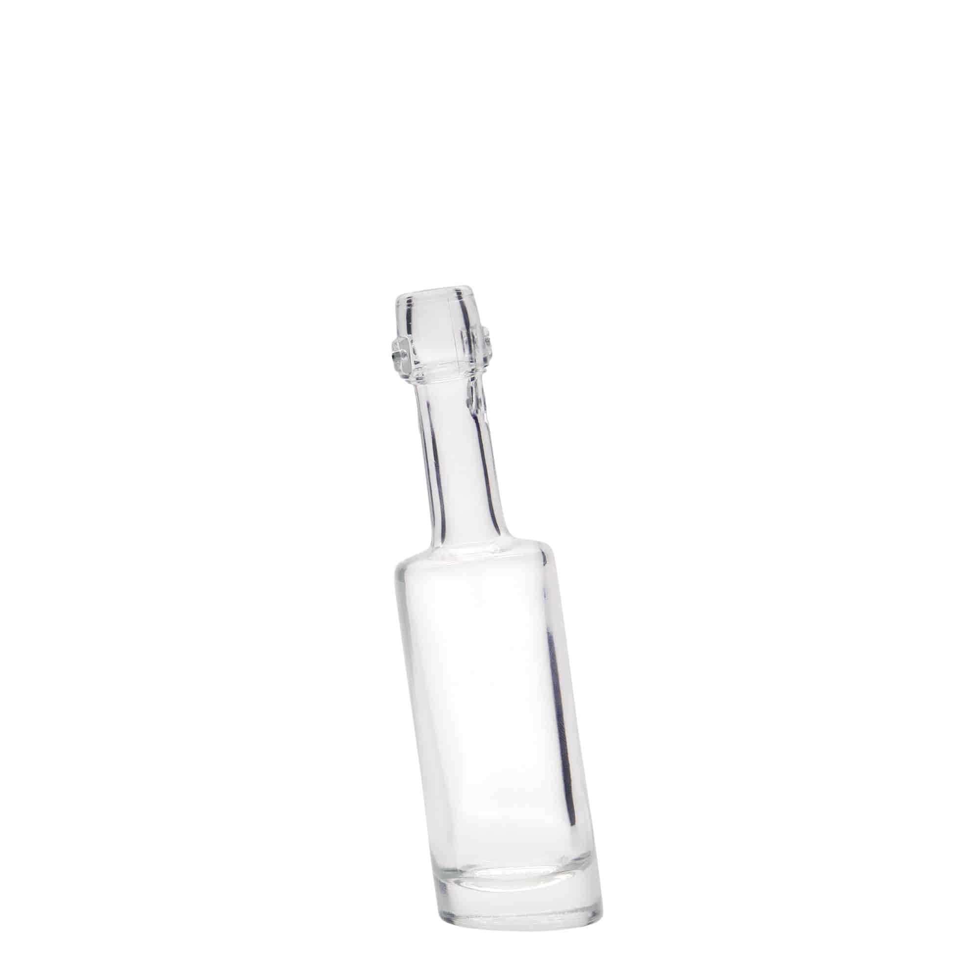 40 ml glass bottle ‘Bounty’, opening: swing top closure
