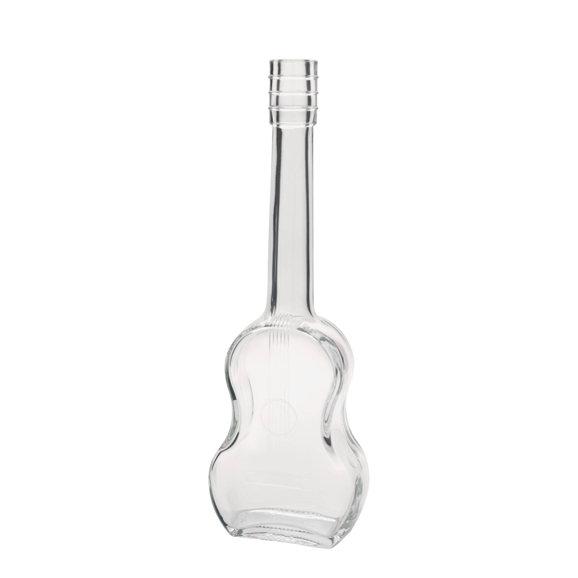500 ml glass bottle 'Guitar', opening: cork