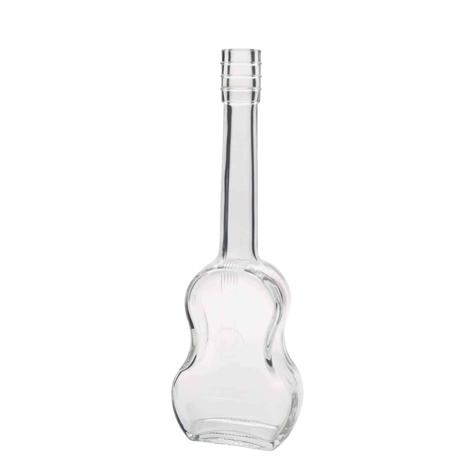 500 ml glass bottle ‘Guitar’, opening: cork