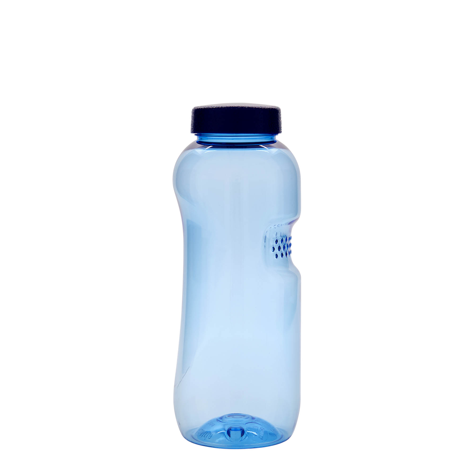 500 ml PET drinking bottle 'Kavodrink', plastic, blue