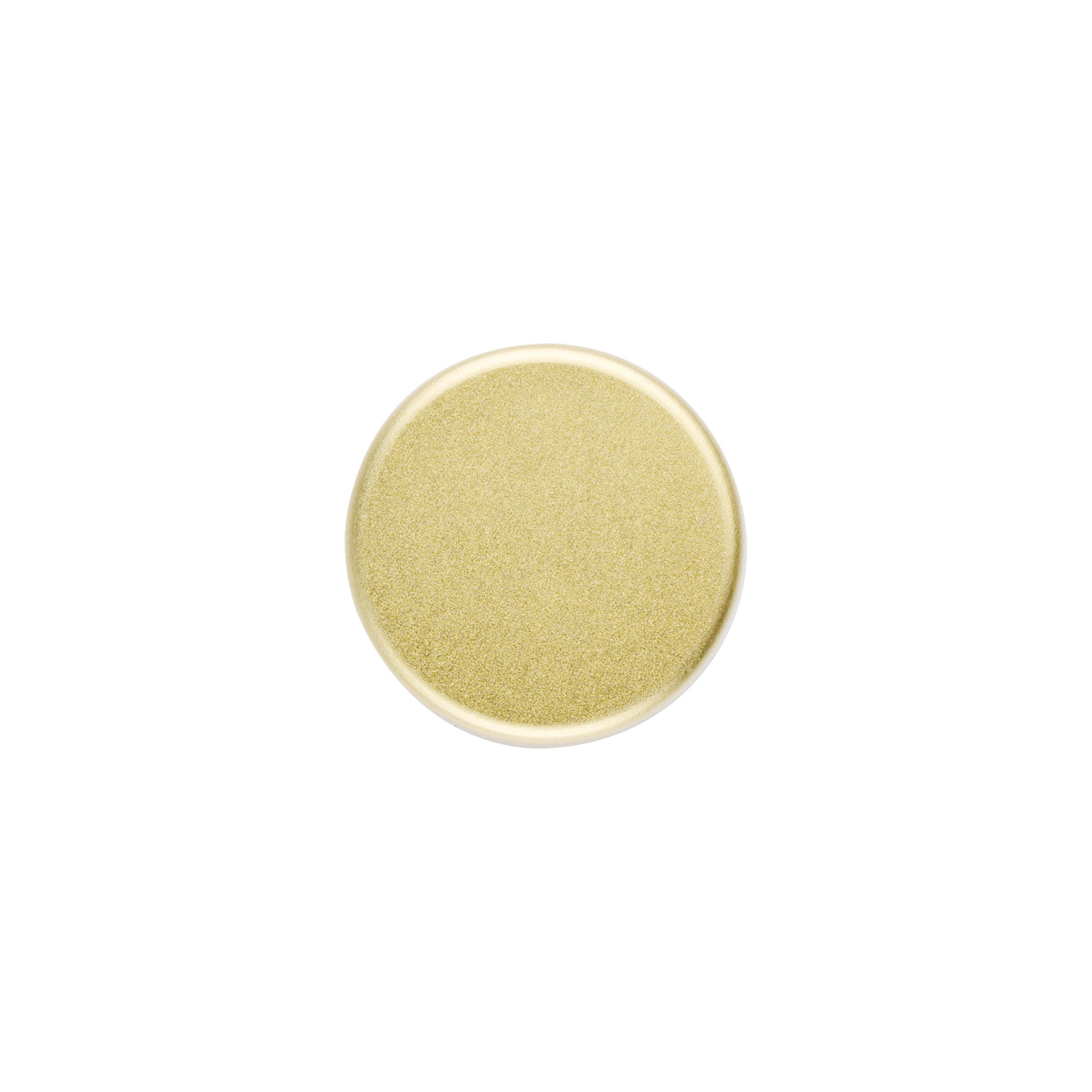 Screw cap, metal, gold, for neck: GPI 28/400