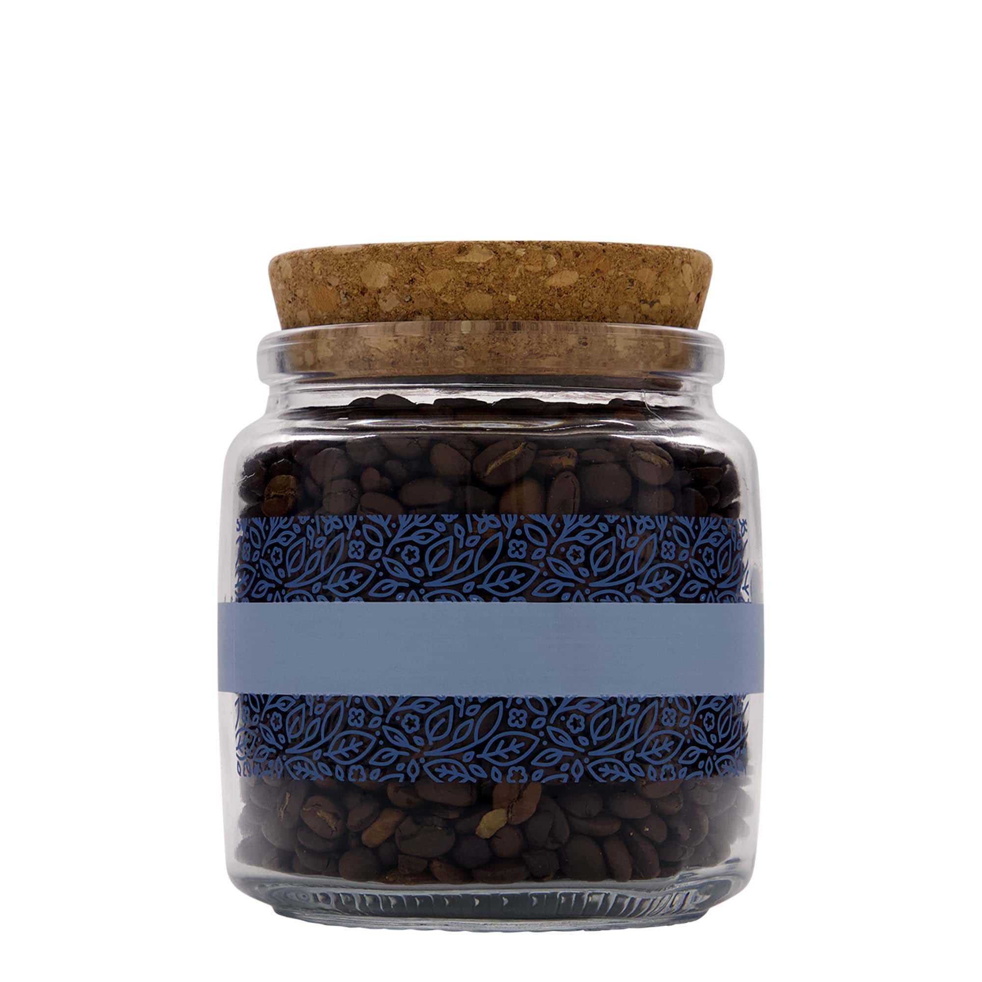 750 ml cork glass ‘Giara’, design: Naturalmente blu, opening: cork